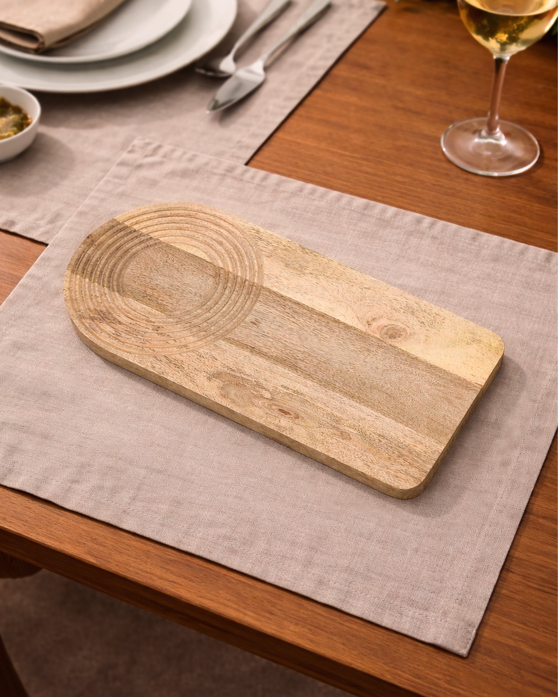 CIRLO - Mango Wooden Serving Tray