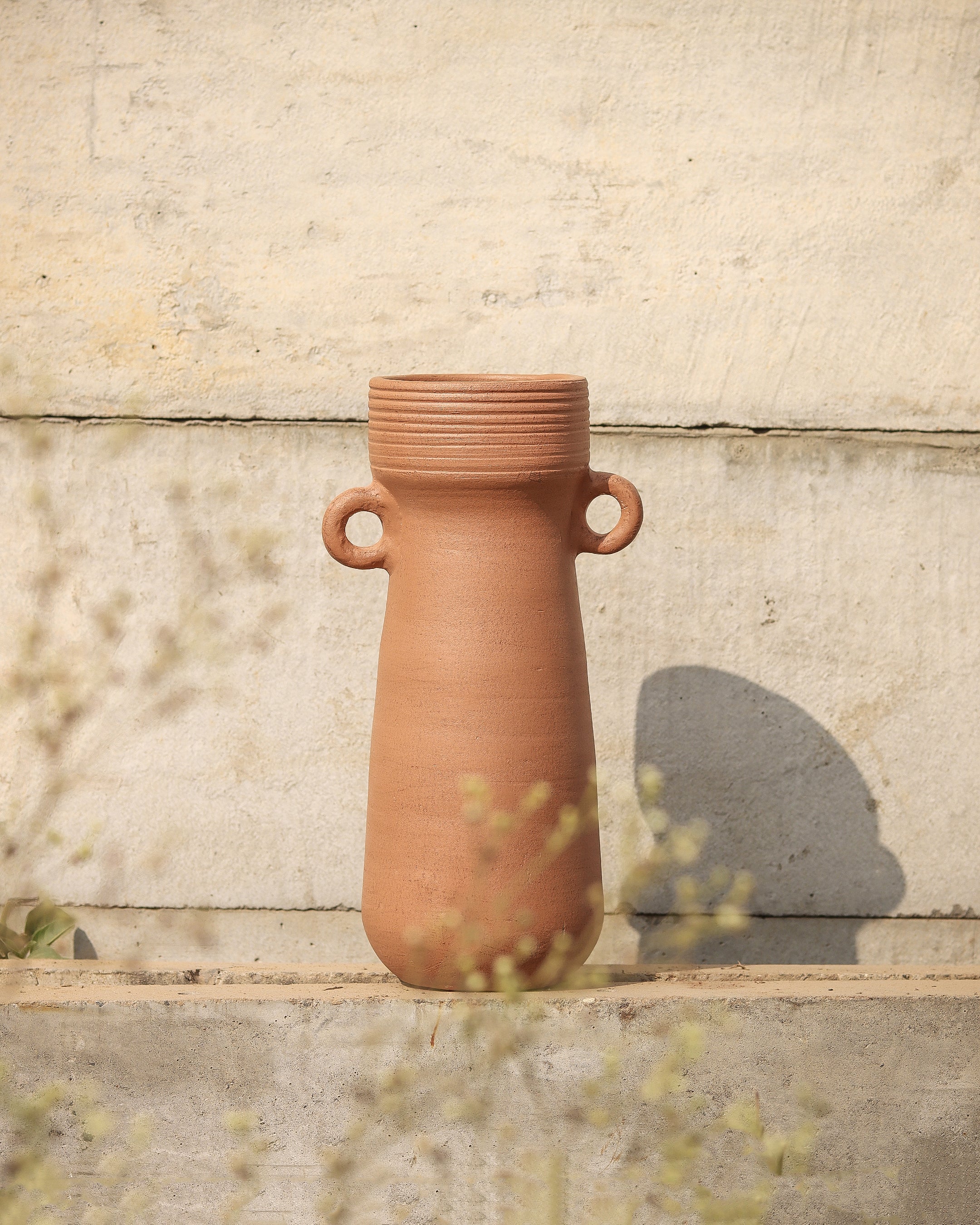Kiva - Terra Classic Terracotta Vase