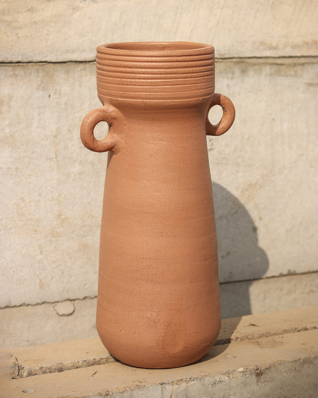 Kiva - Terra Classic Terracotta Vase