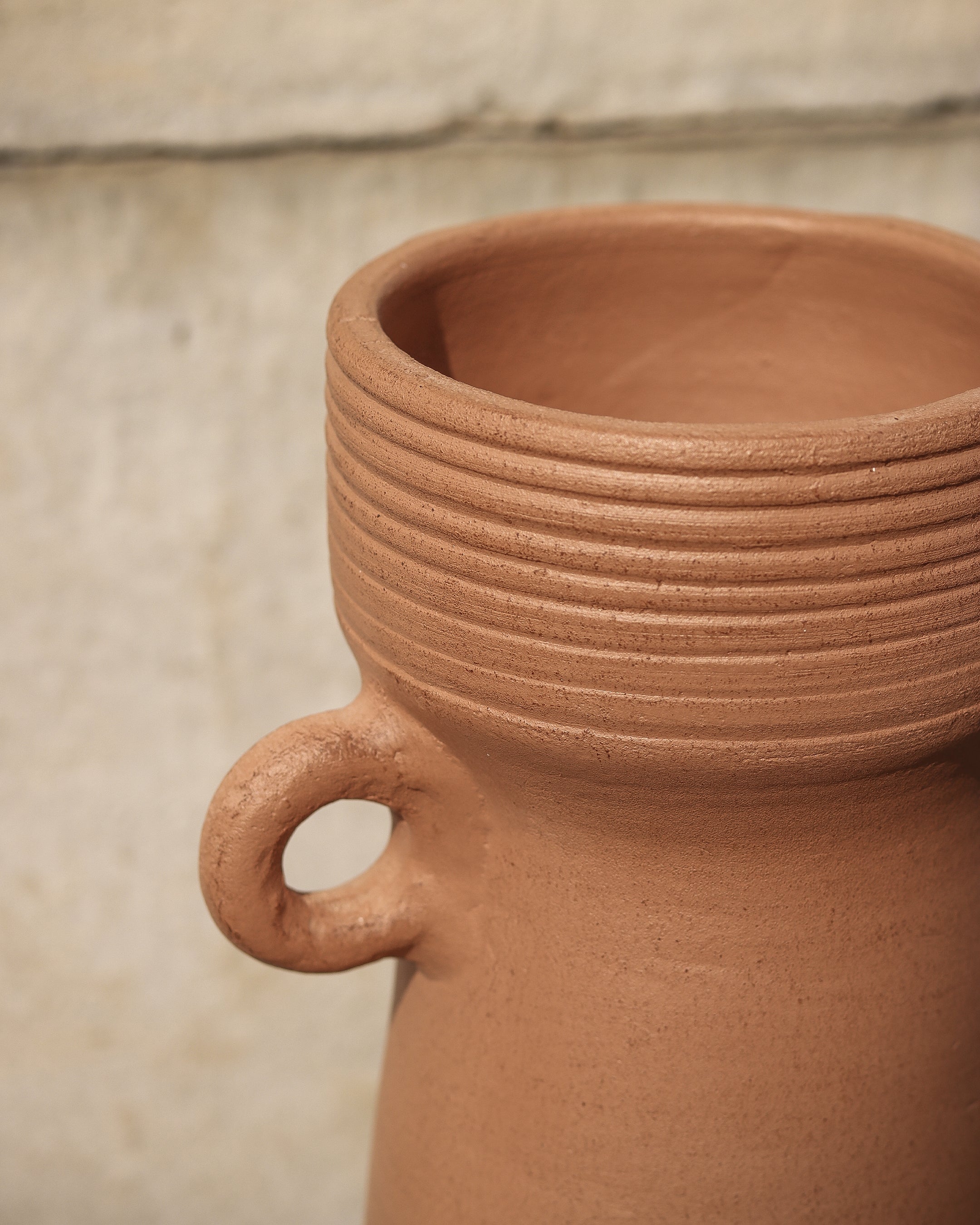 Kiva - Terra Classic Terracotta Vase