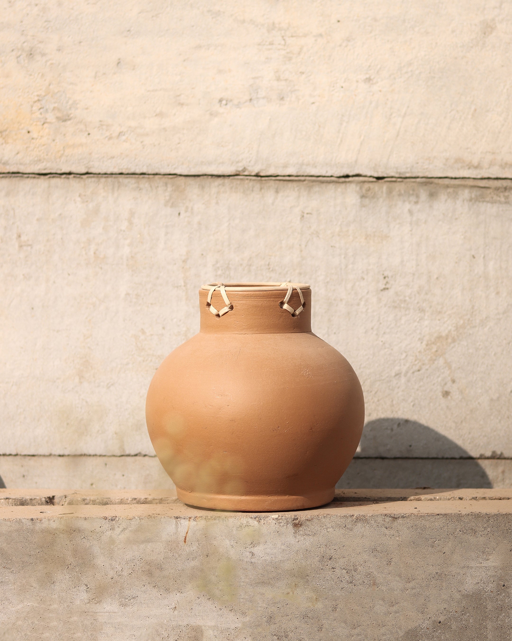 Kiara - Terra Classic Terracotta Vase