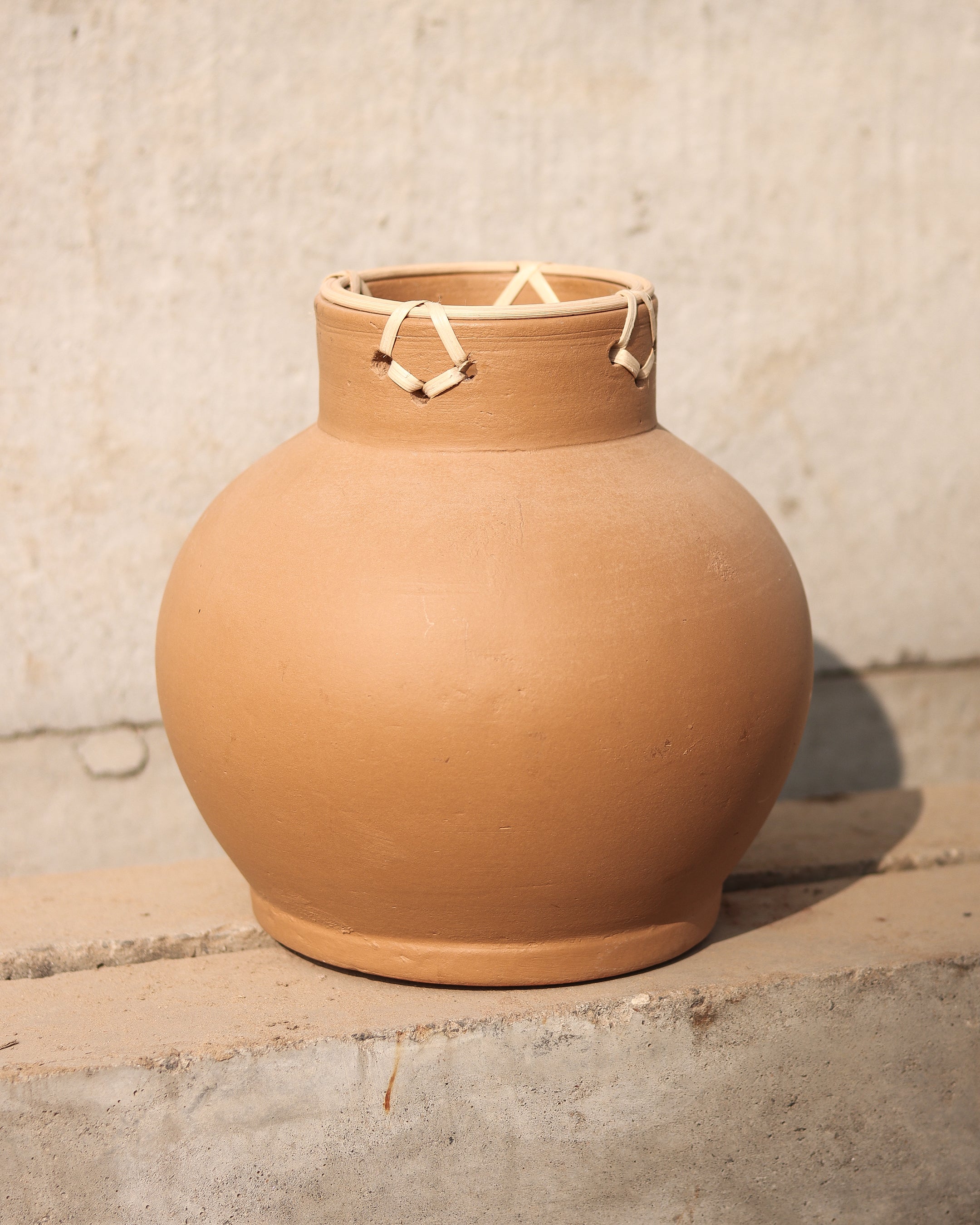 Kiara - Terra Classic Terracotta Vase