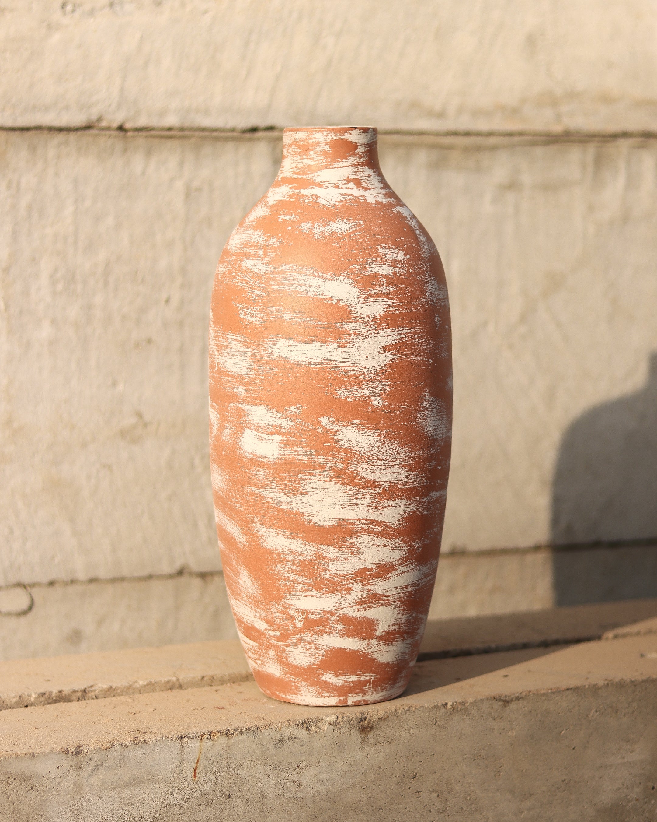 Dune - Terra Classic Terracotta Vase
