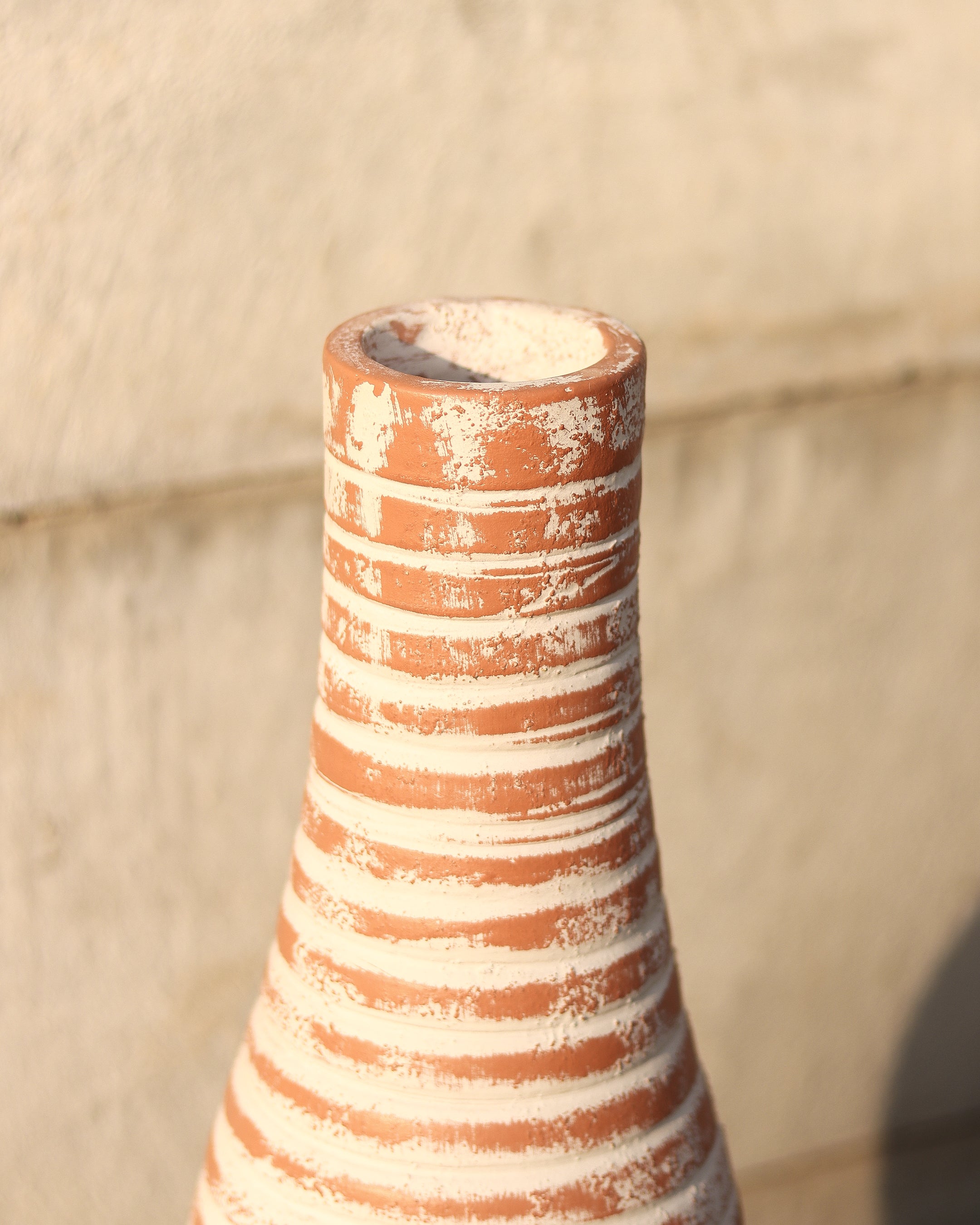 Sirocco - Terra Classic Terracotta Vase