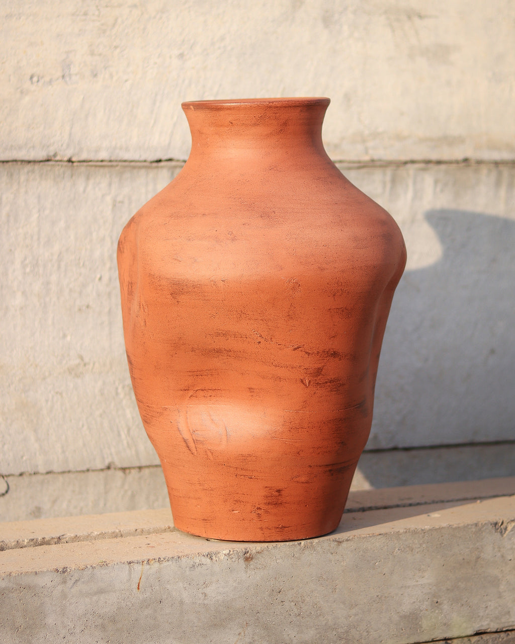 Bloom - Terra Classic Terracotta Vase