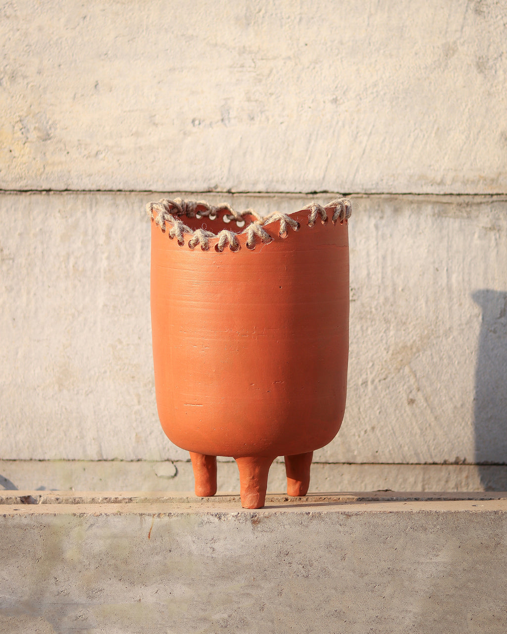 Clay Pod - Terra Classic Terracotta Vase