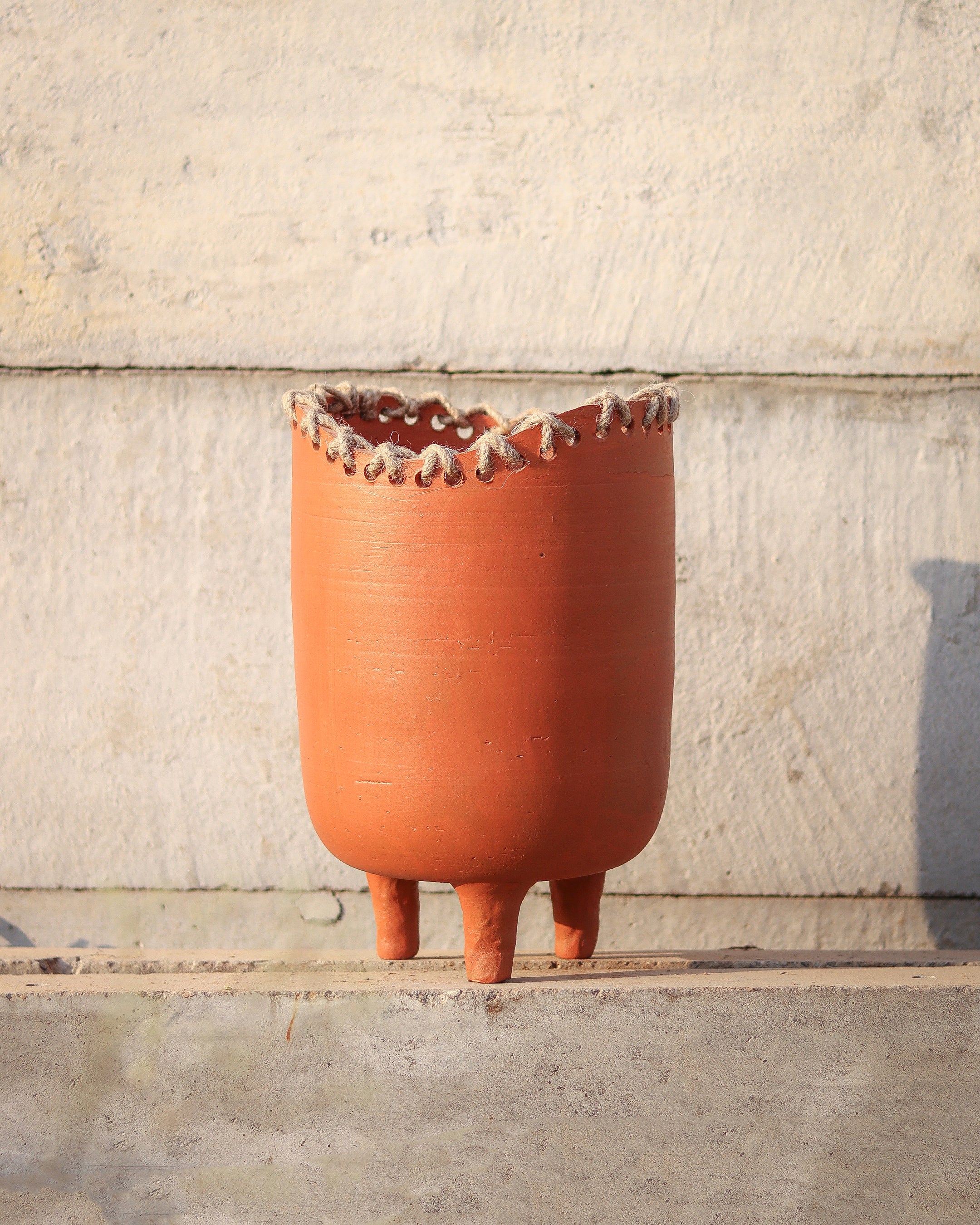 Clay Pod - Terra Classic Terracotta Vase