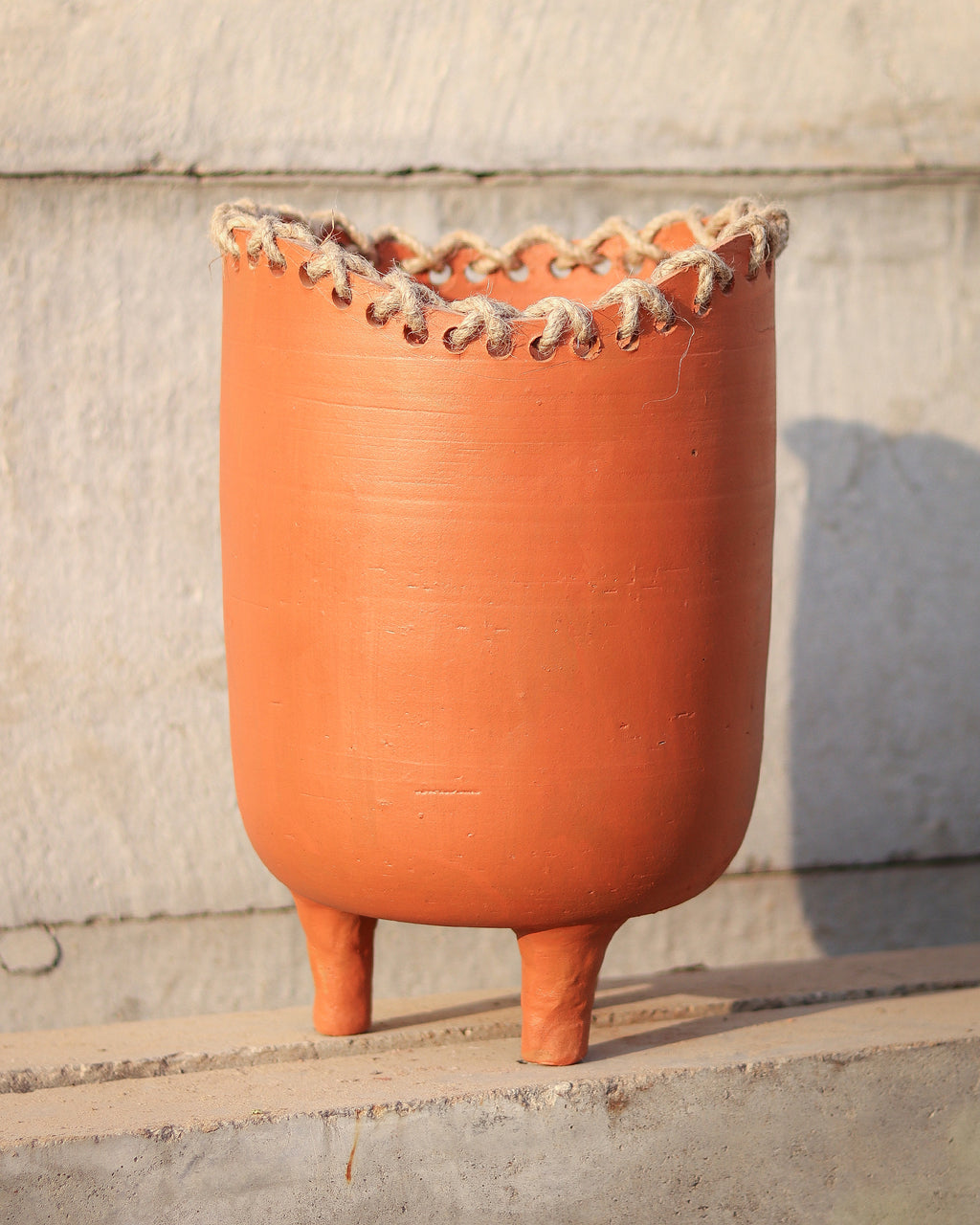 Clay Pod - Terra Classic Terracotta Vase