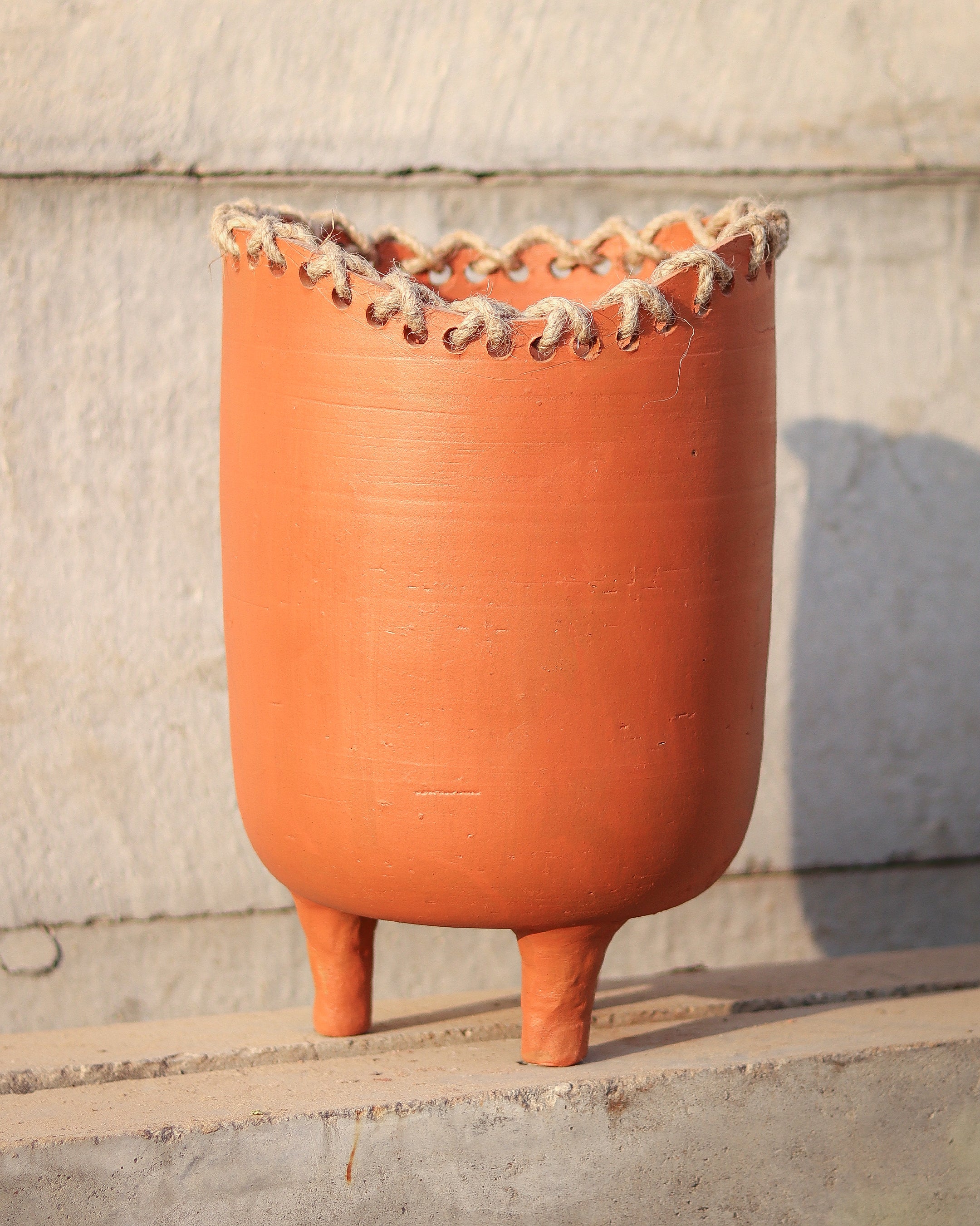 Clay Pod - Terra Classic Terracotta Vase