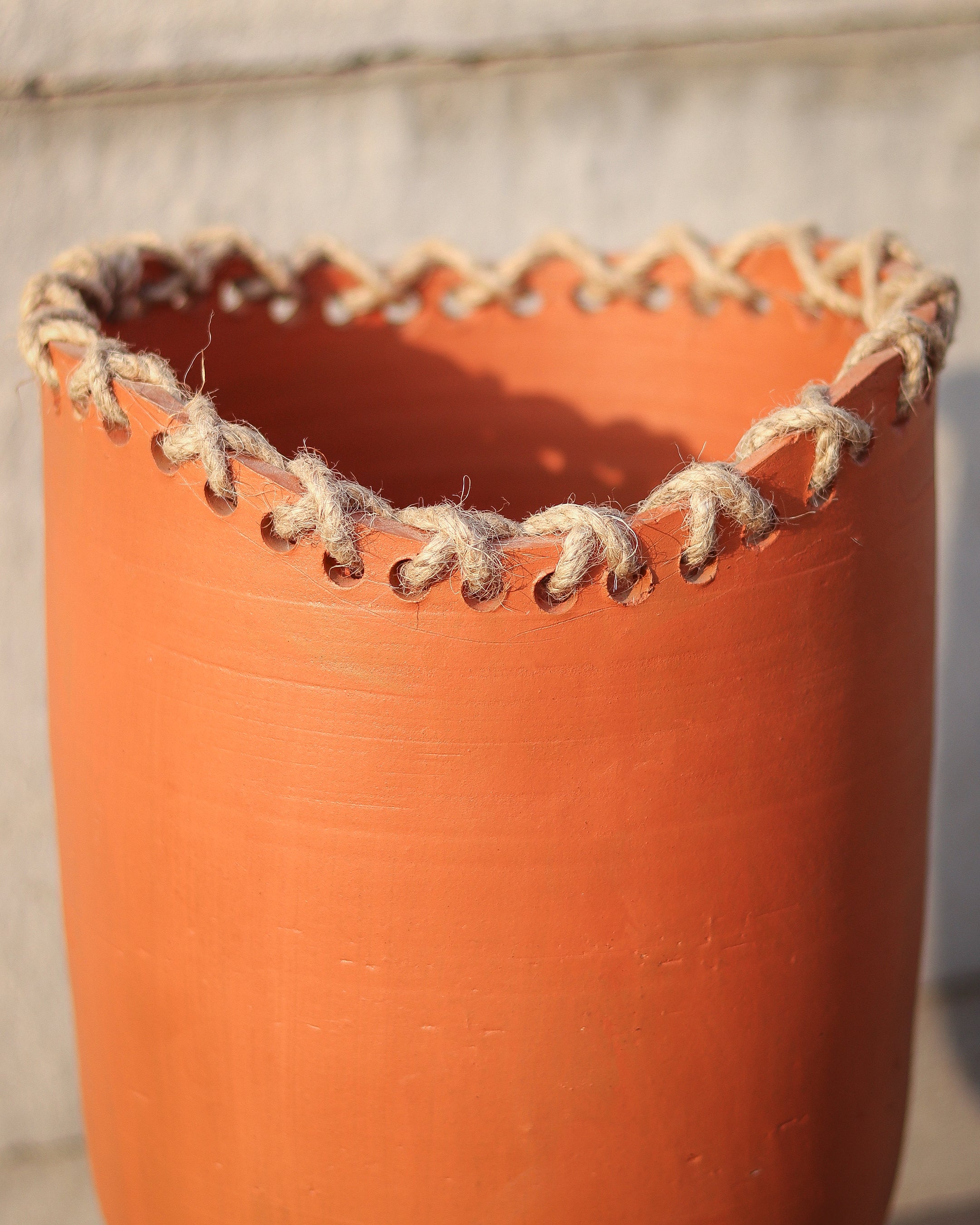 Clay Pod - Terra Classic Terracotta Vase