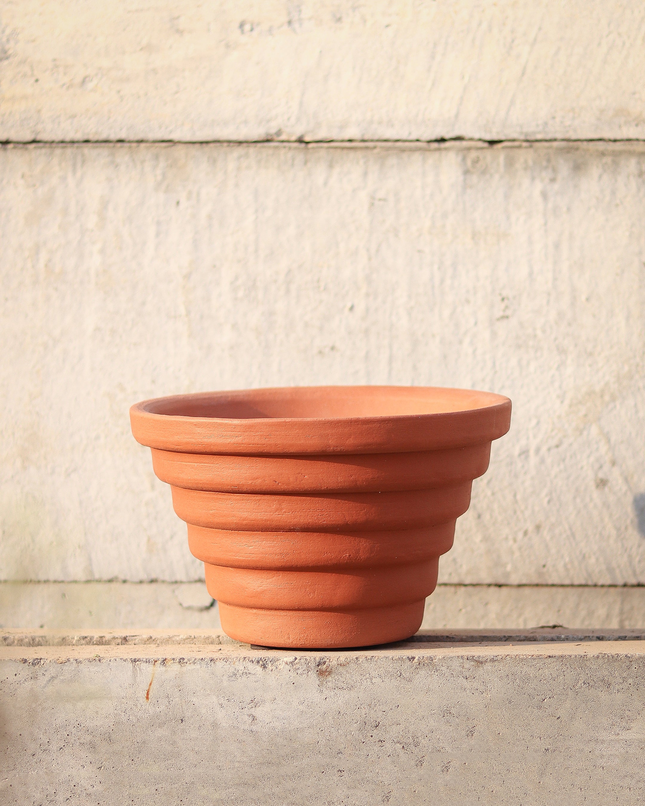 Step - Terra Classic Terracotta Vase