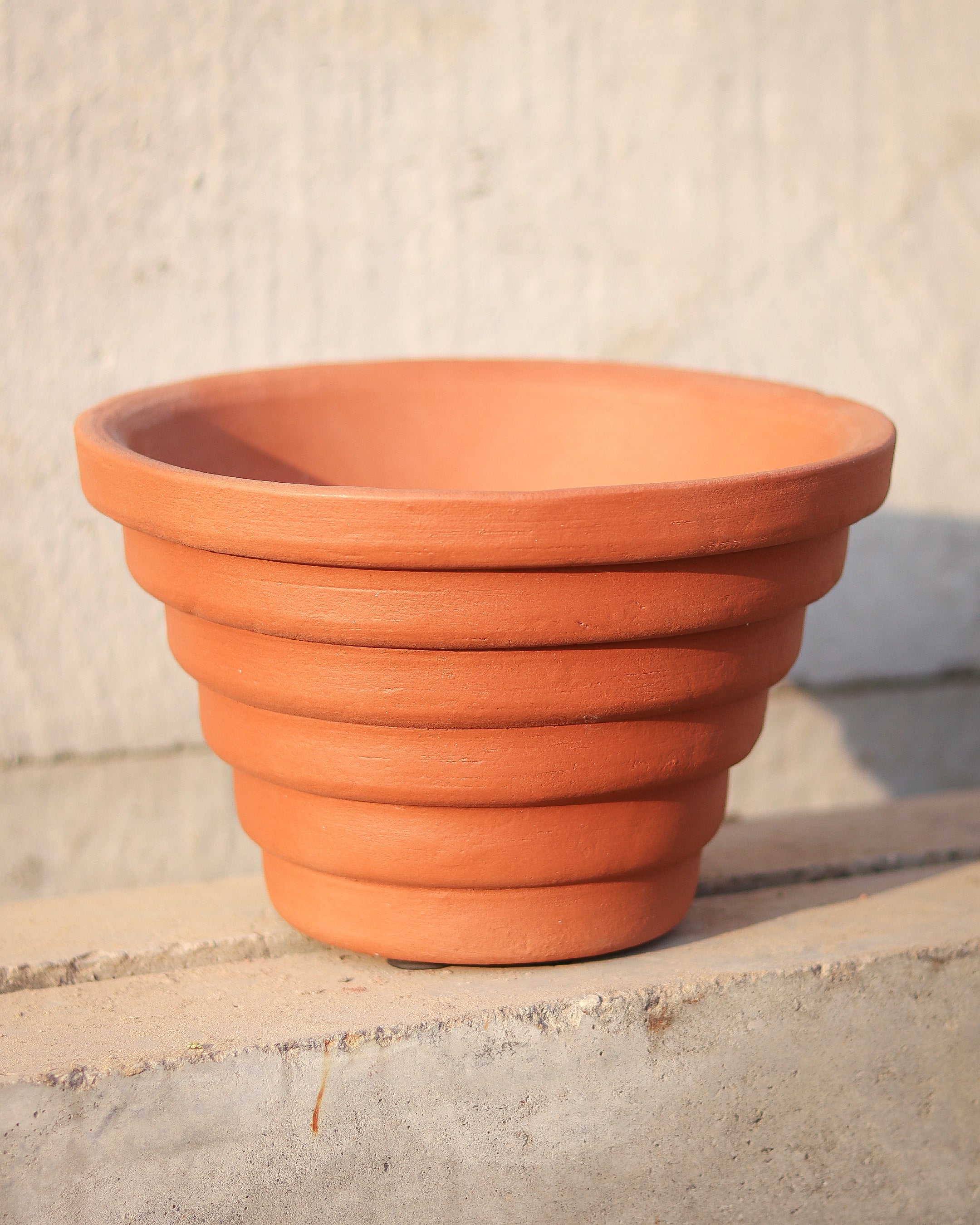 Step - Terra Classic Terracotta Vase