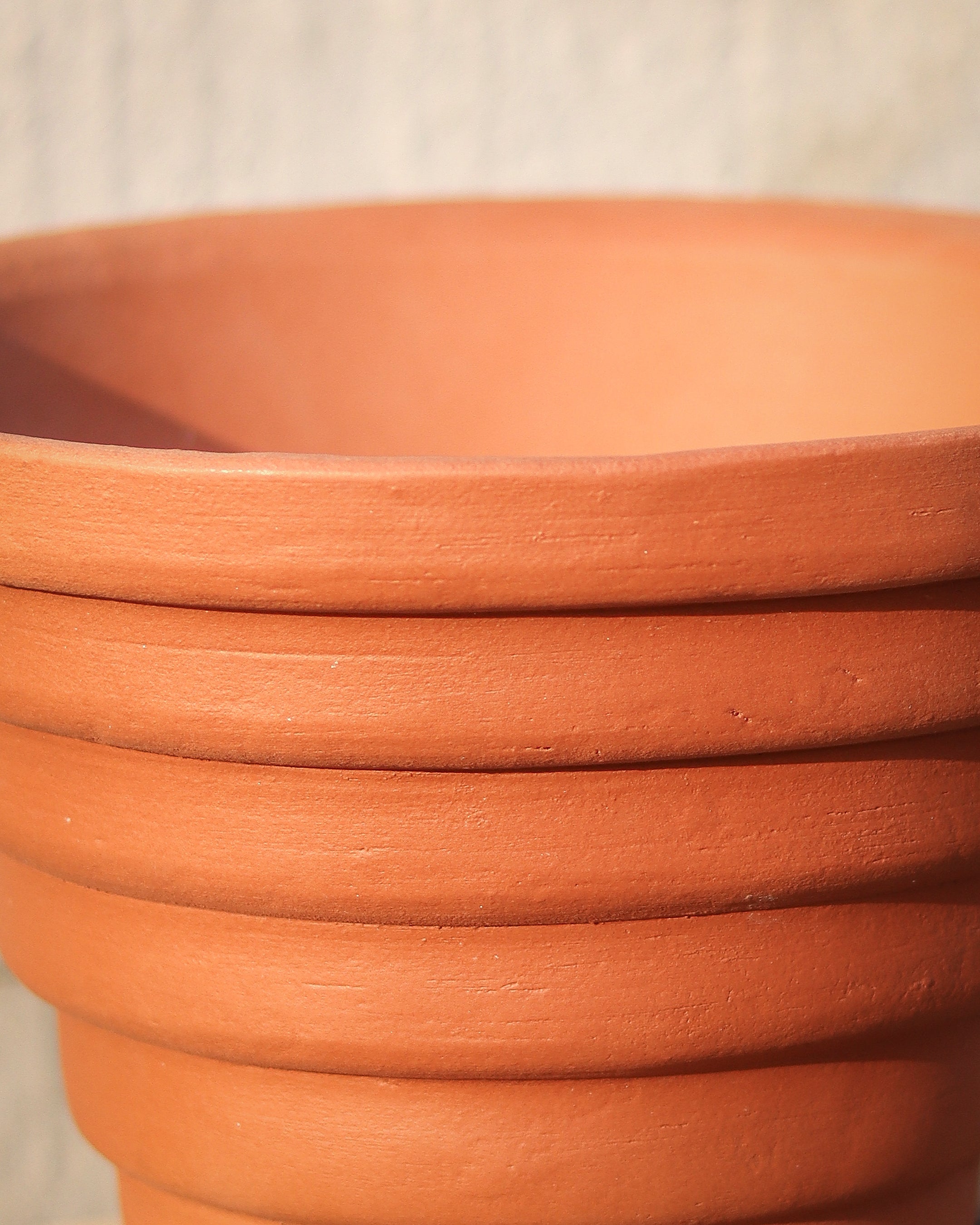 Step - Terra Classic Terracotta Vase
