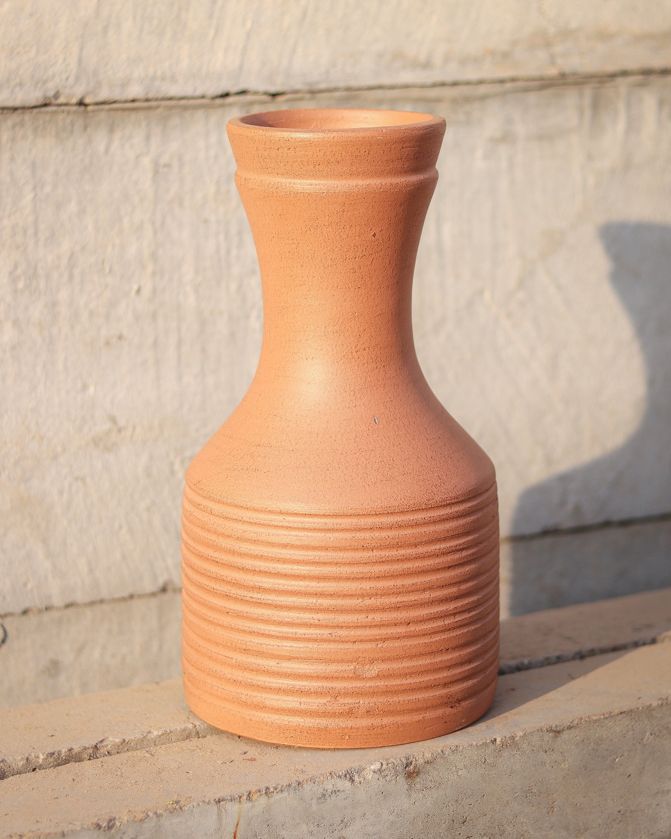 Ridge - Terra Classic Terracotta Vase