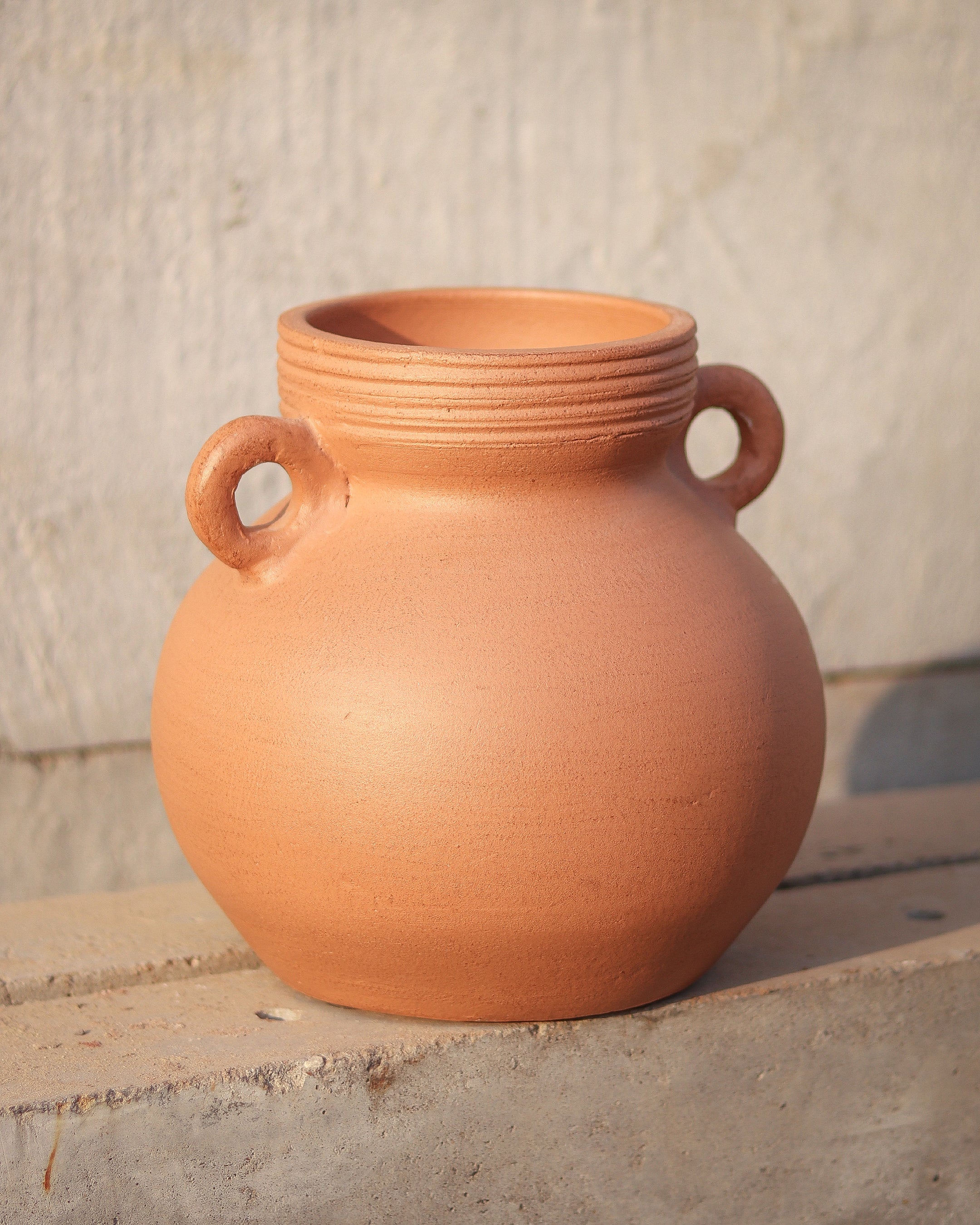 TerraAura - Terra Classic Terracotta Vase