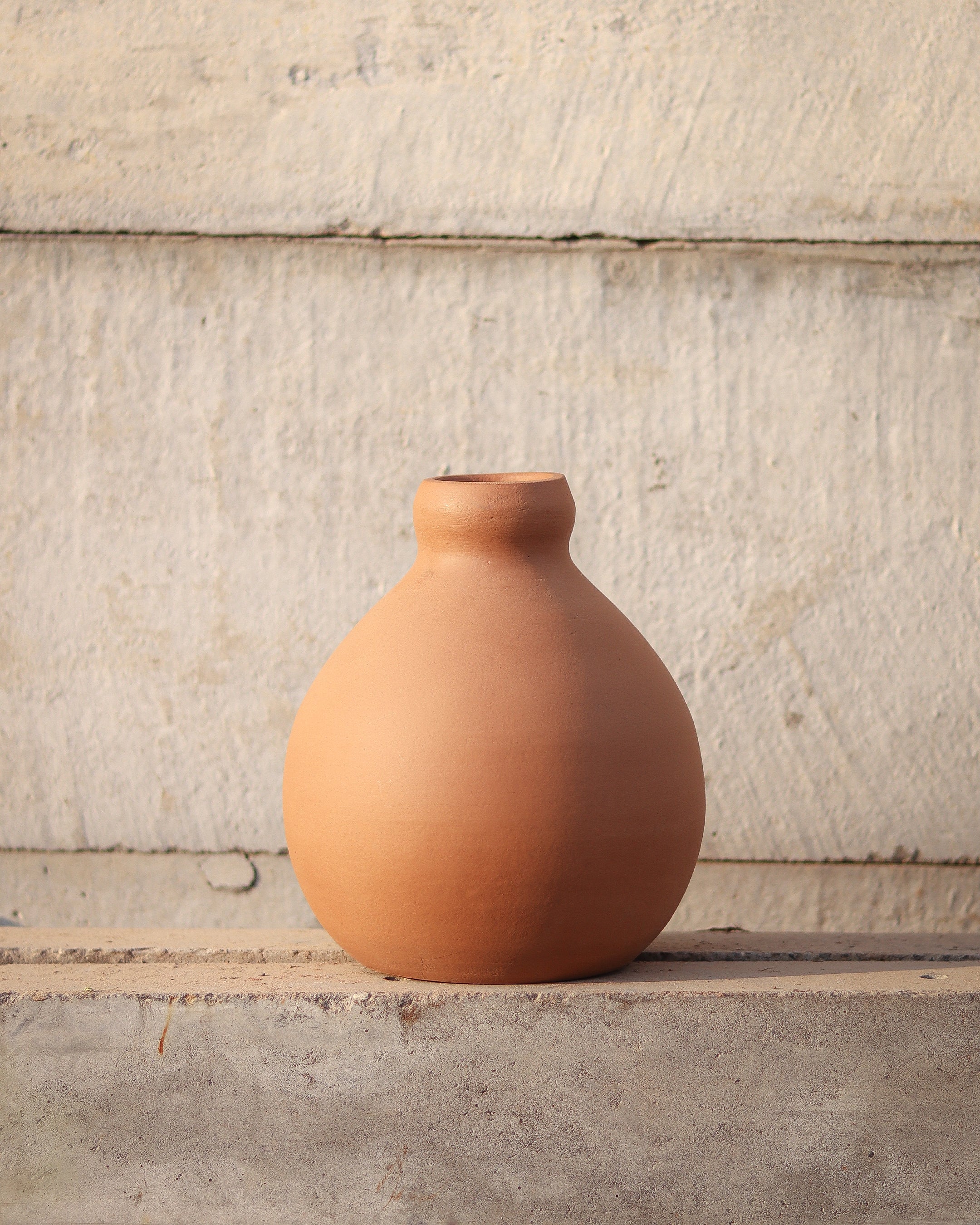 TerraDrop - Terra Classic Terracotta Vase