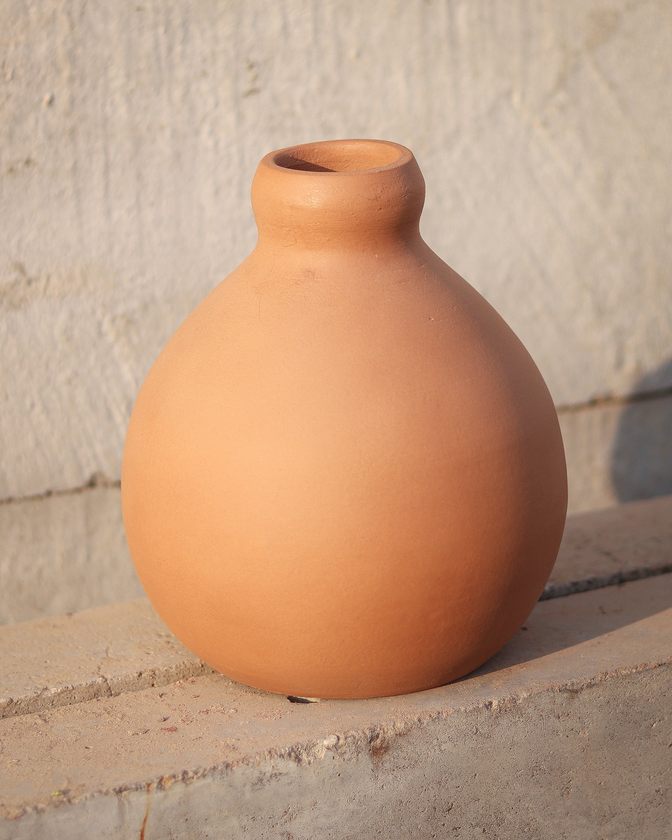 TerraDrop - Terra Classic Terracotta Vase