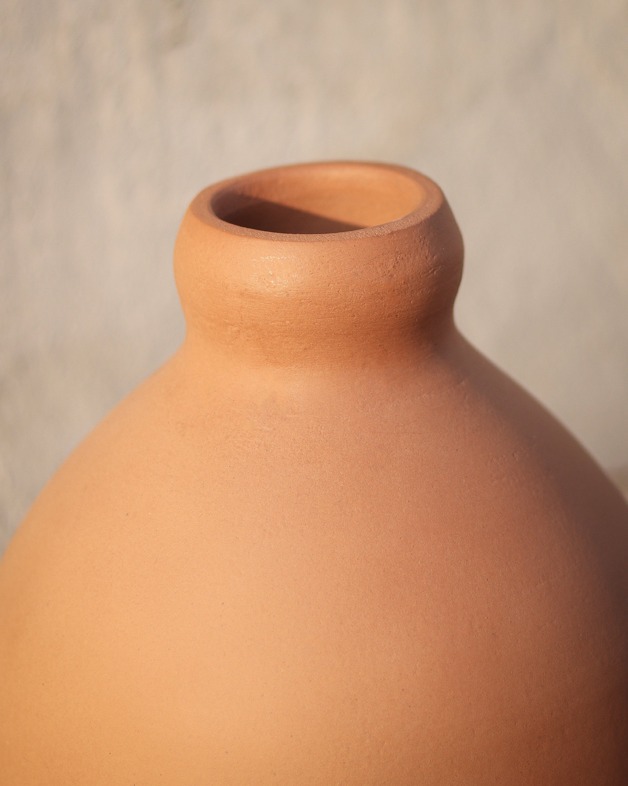 TerraDrop - Terra Classic Terracotta Vase