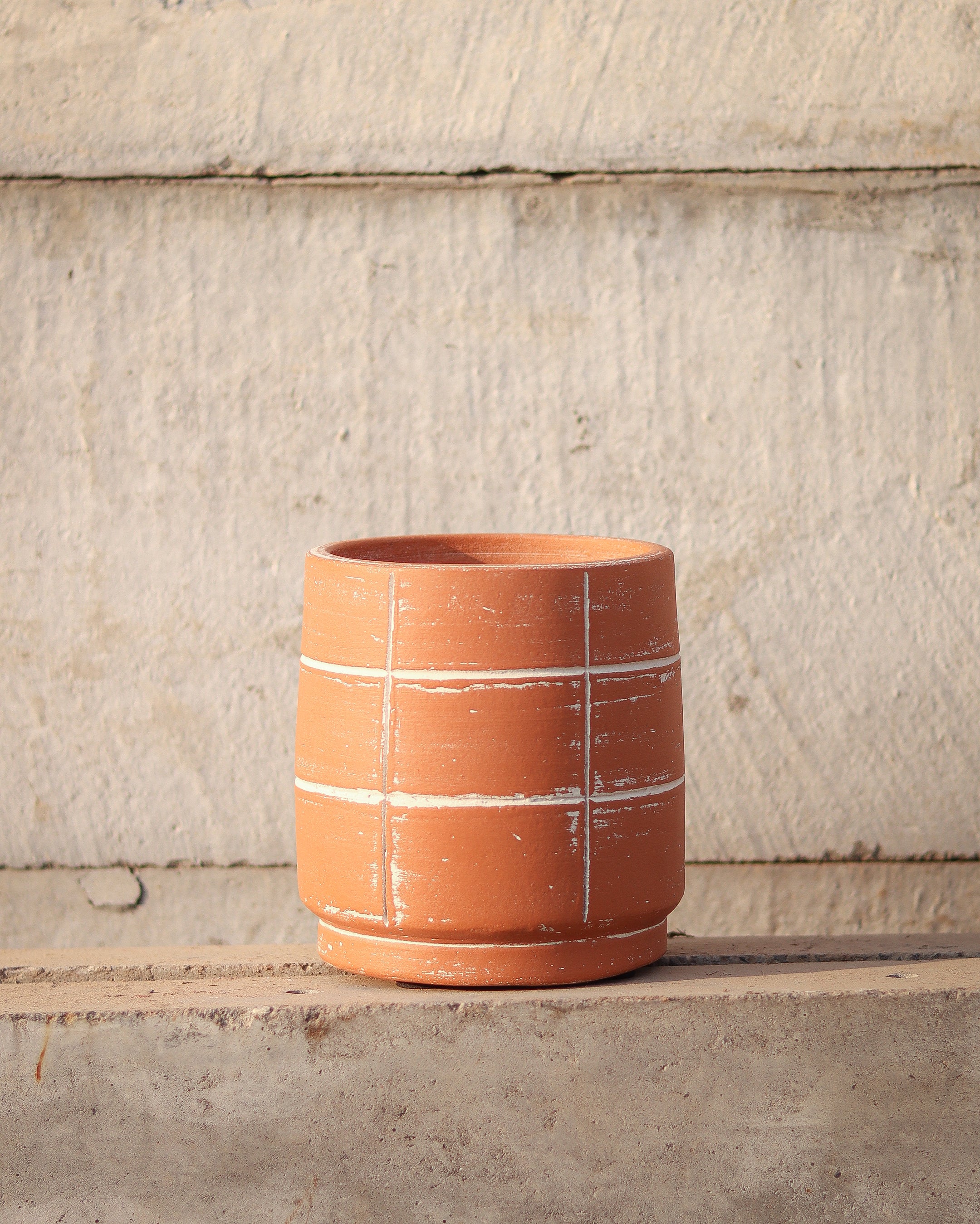 TerraGrid - Terra Classic Terracotta Vase