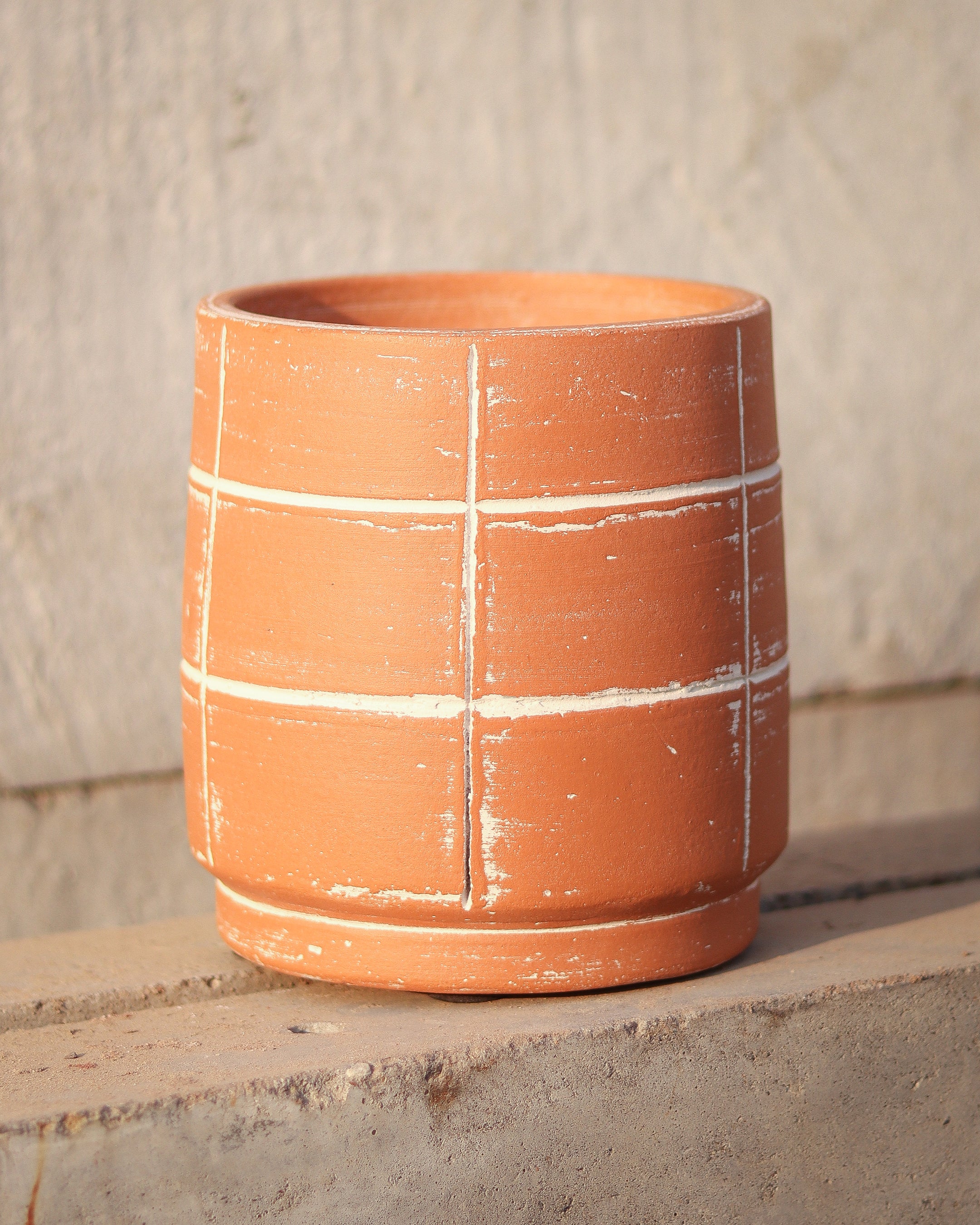 TerraGrid - Terra Classic Terracotta Vase