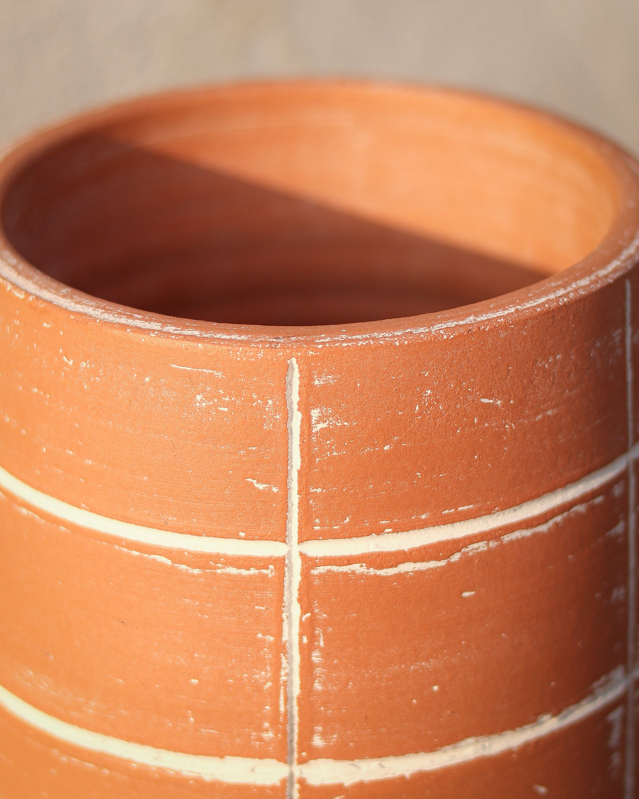 TerraGrid - Terra Classic Terracotta Vase