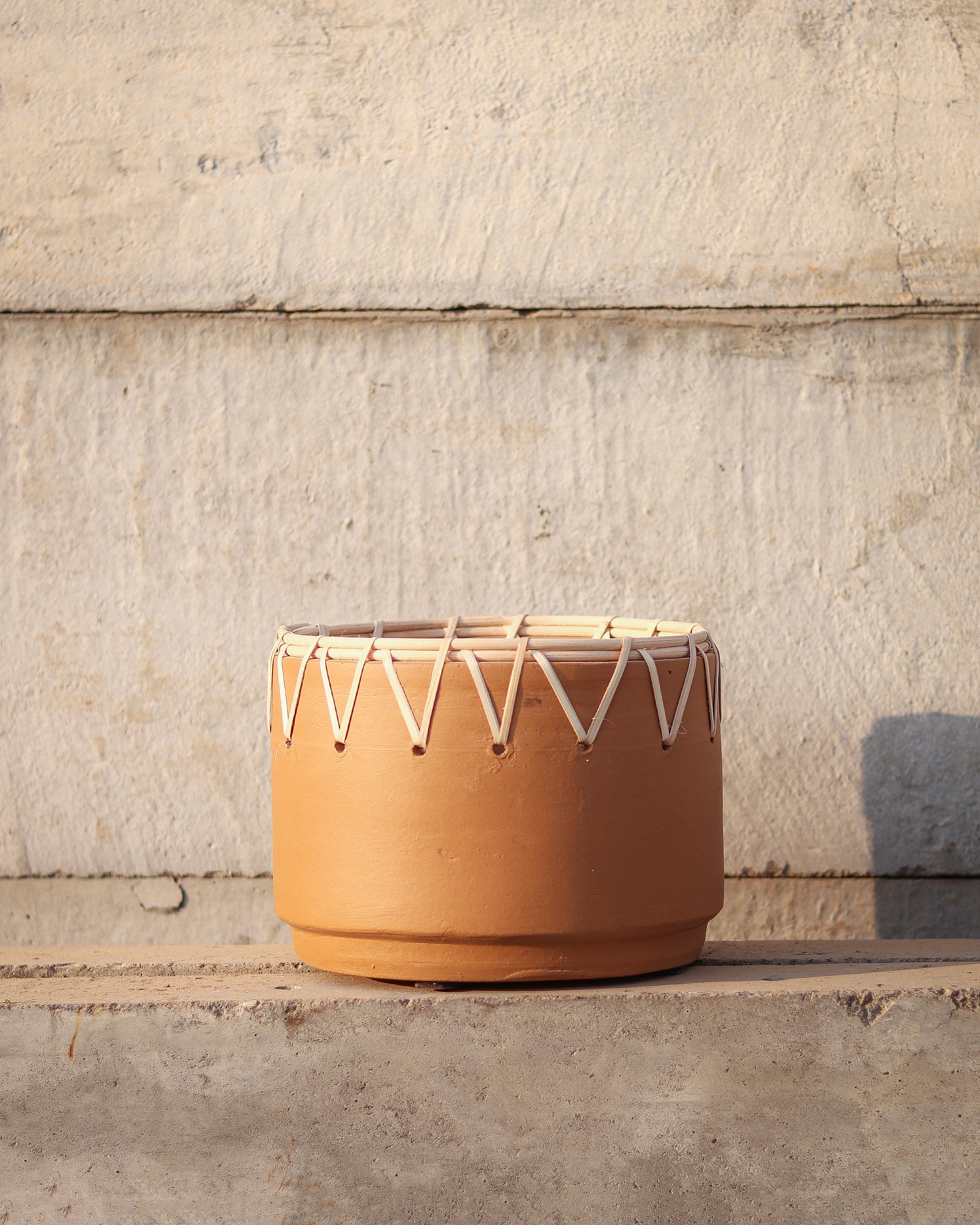 TerraLace - Terra Classic Terracotta Vase