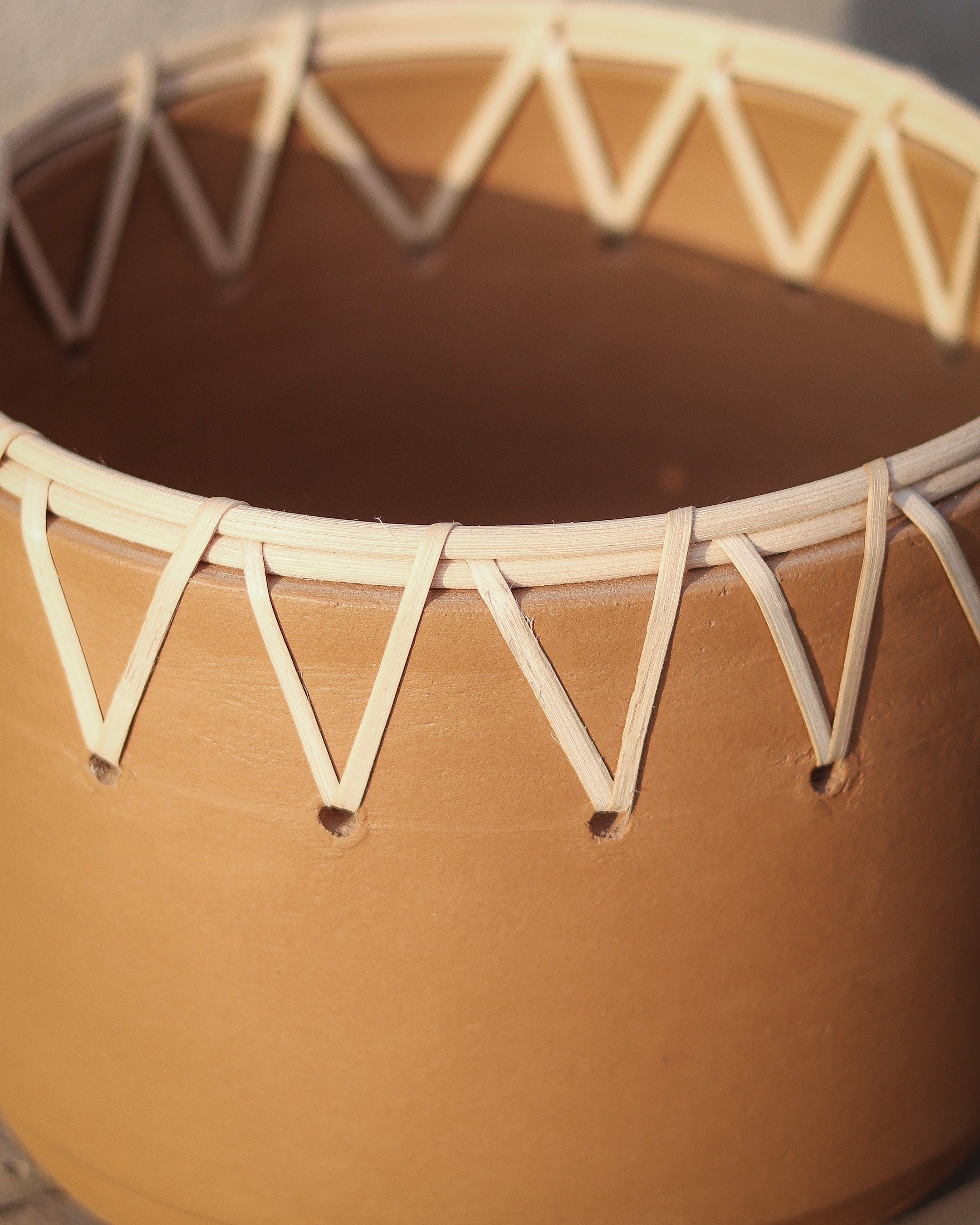 TerraLace - Terra Classic Terracotta Vase