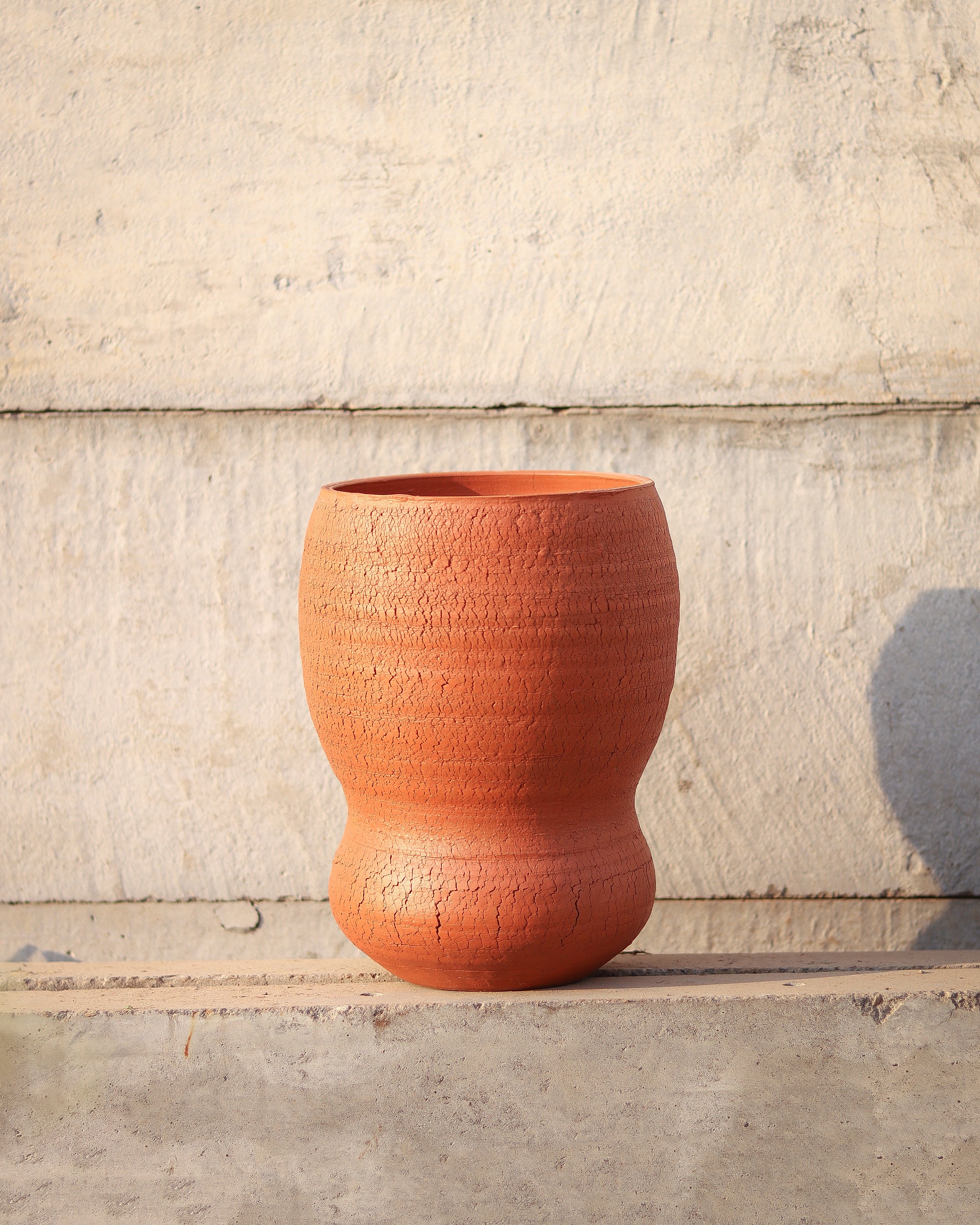 TerraCrack - Terra Classic Terracotta Vase