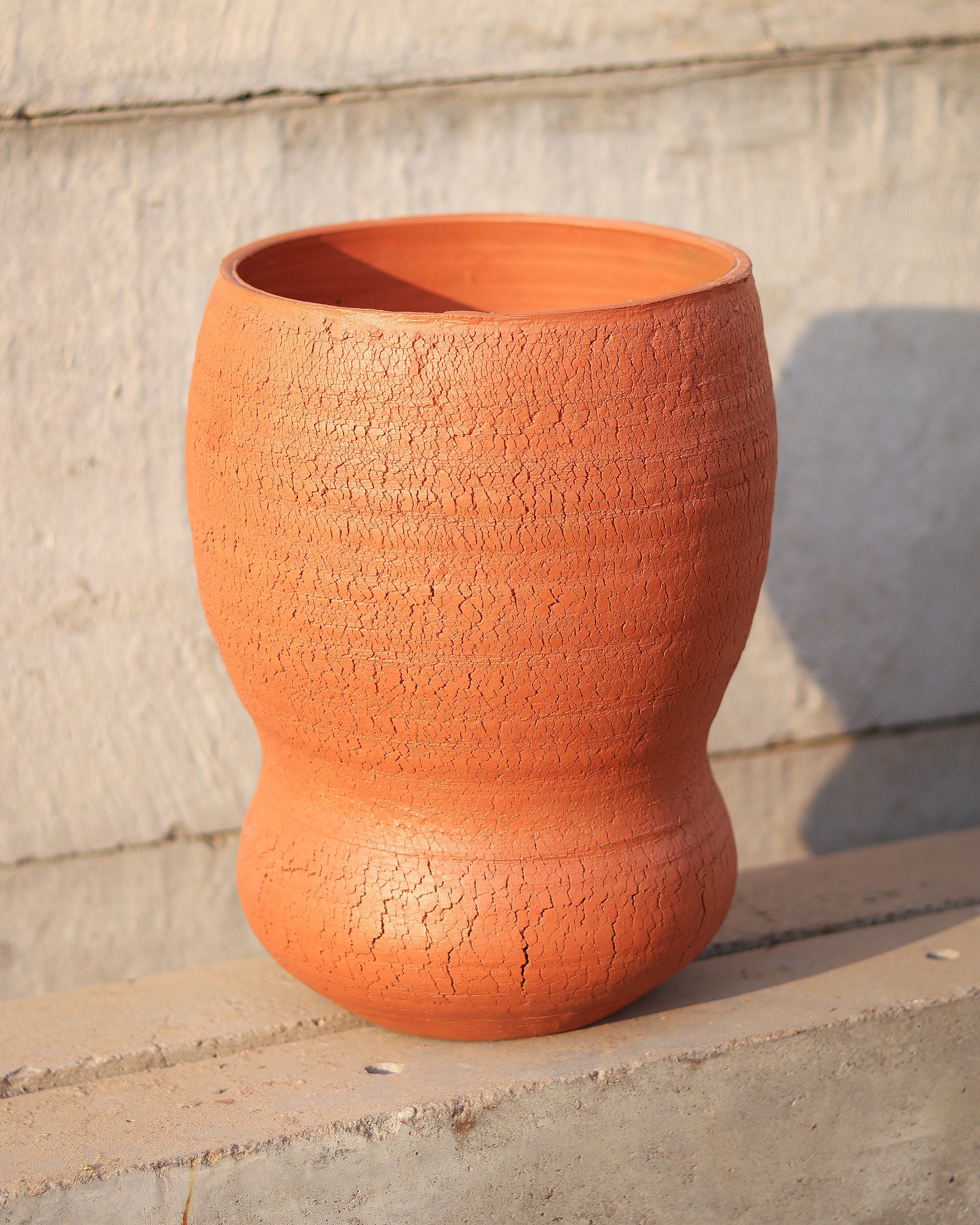 TerraCrack - Terra Classic Terracotta Vase