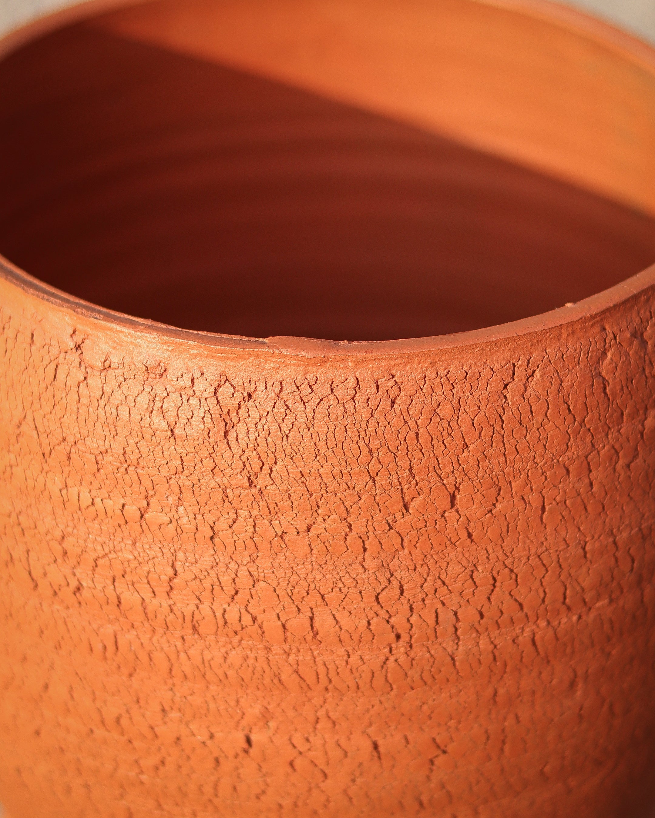 TerraCrack - Terra Classic Terracotta Vase
