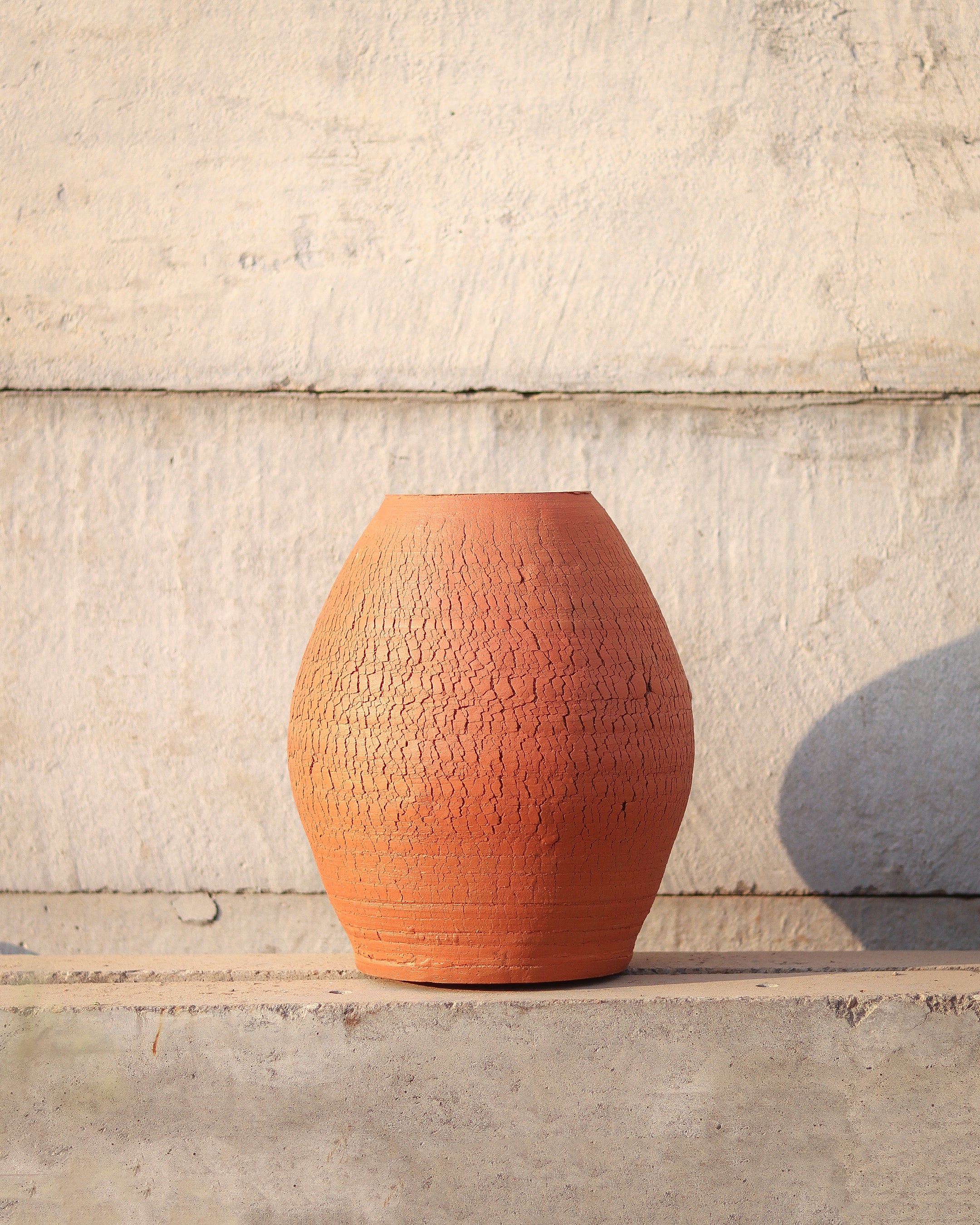 TerraRust - Terra Classic Terracotta Vase