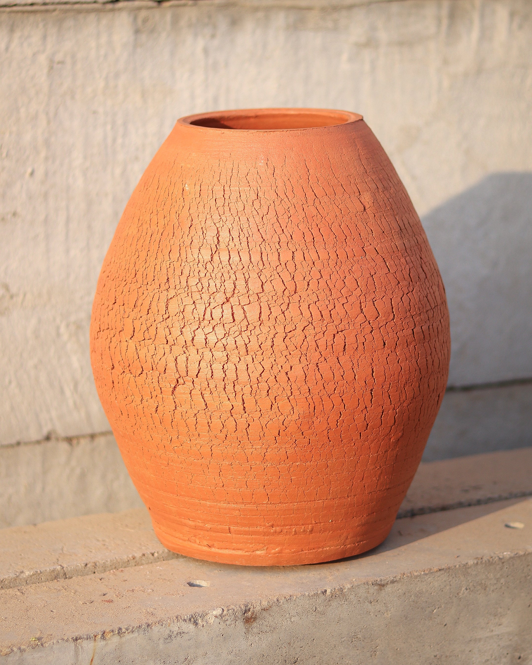 TerraRust - Terra Classic Terracotta Vase
