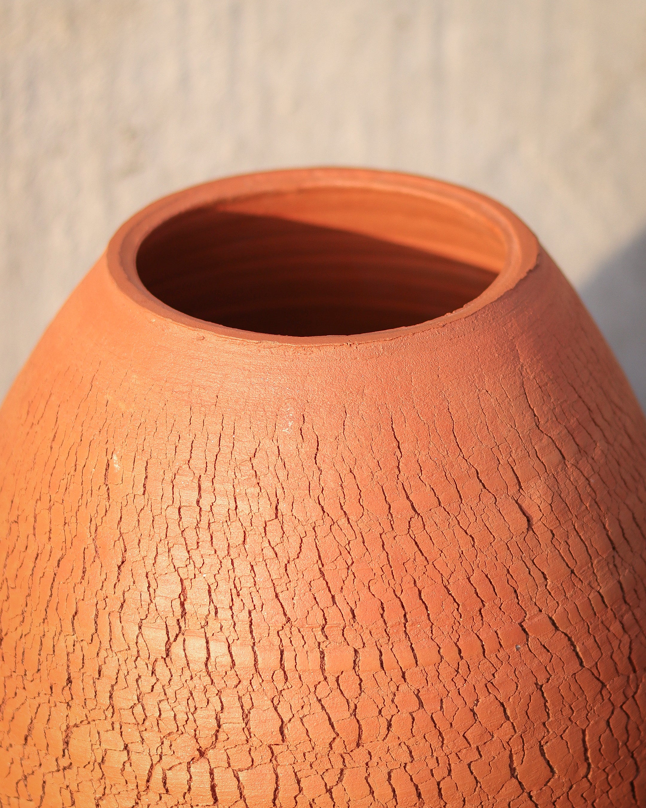 TerraRust - Terra Classic Terracotta Vase