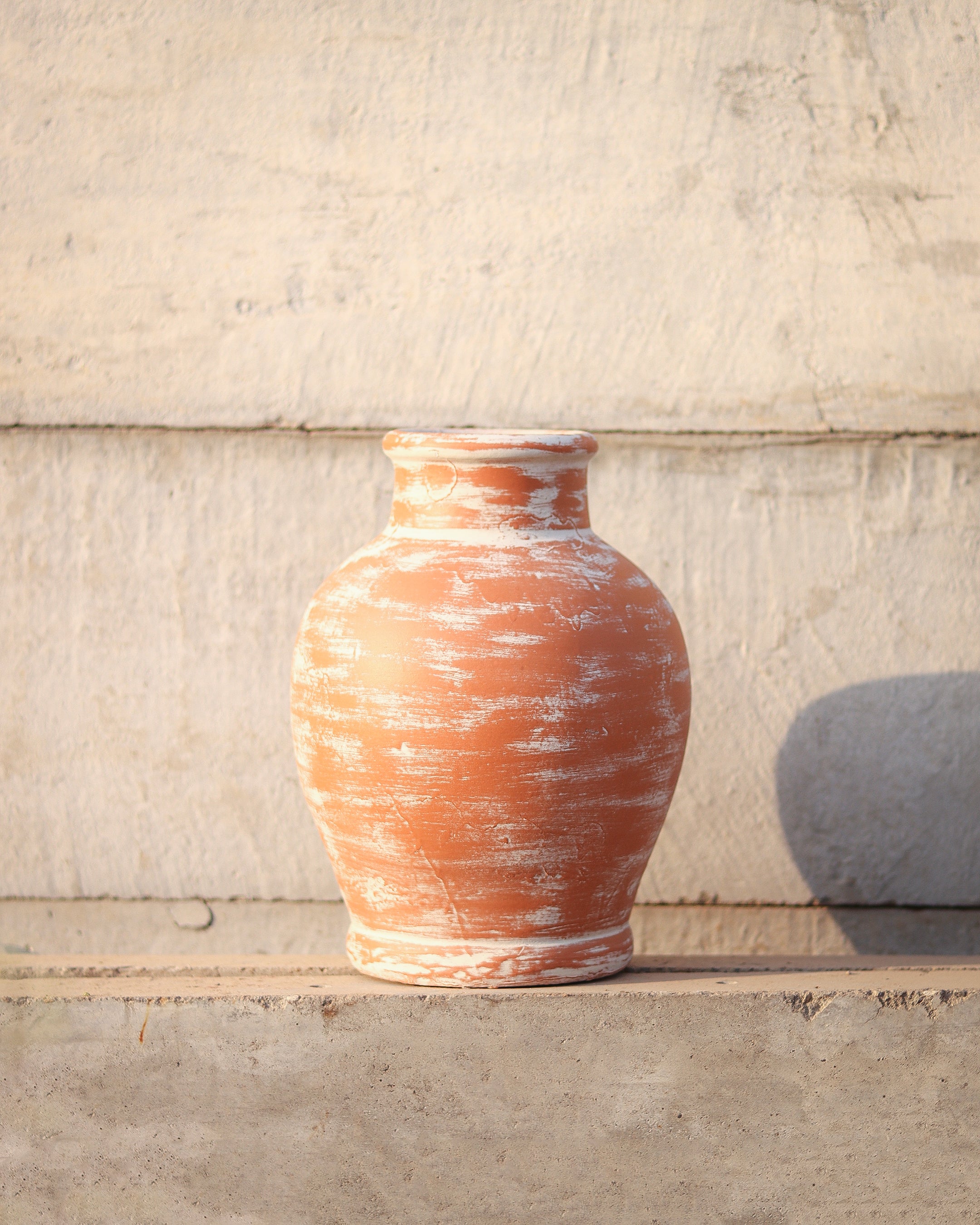 TerraVintage - Terra Classic Terracotta Vase