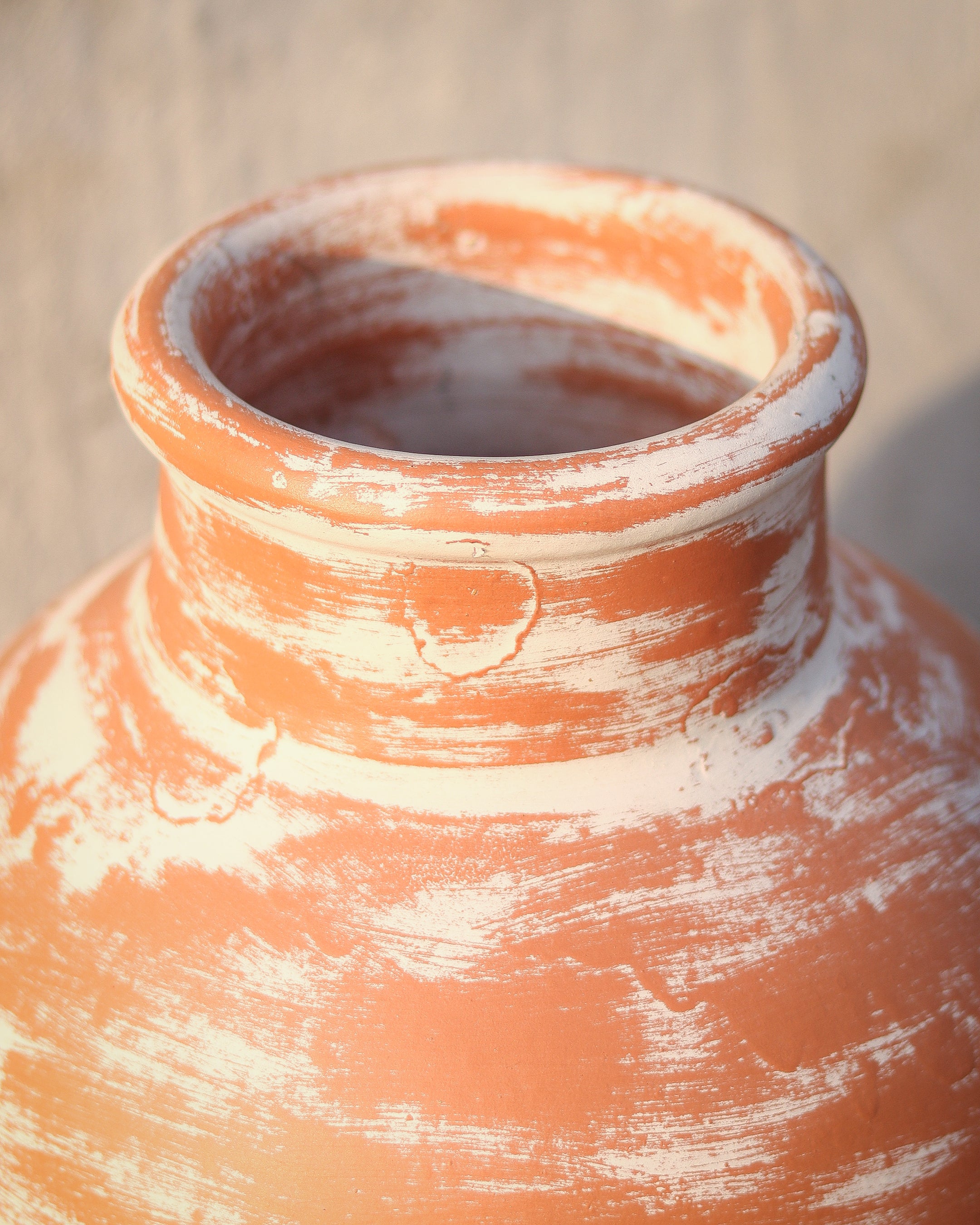 TerraVintage - Terra Classic Terracotta Vase
