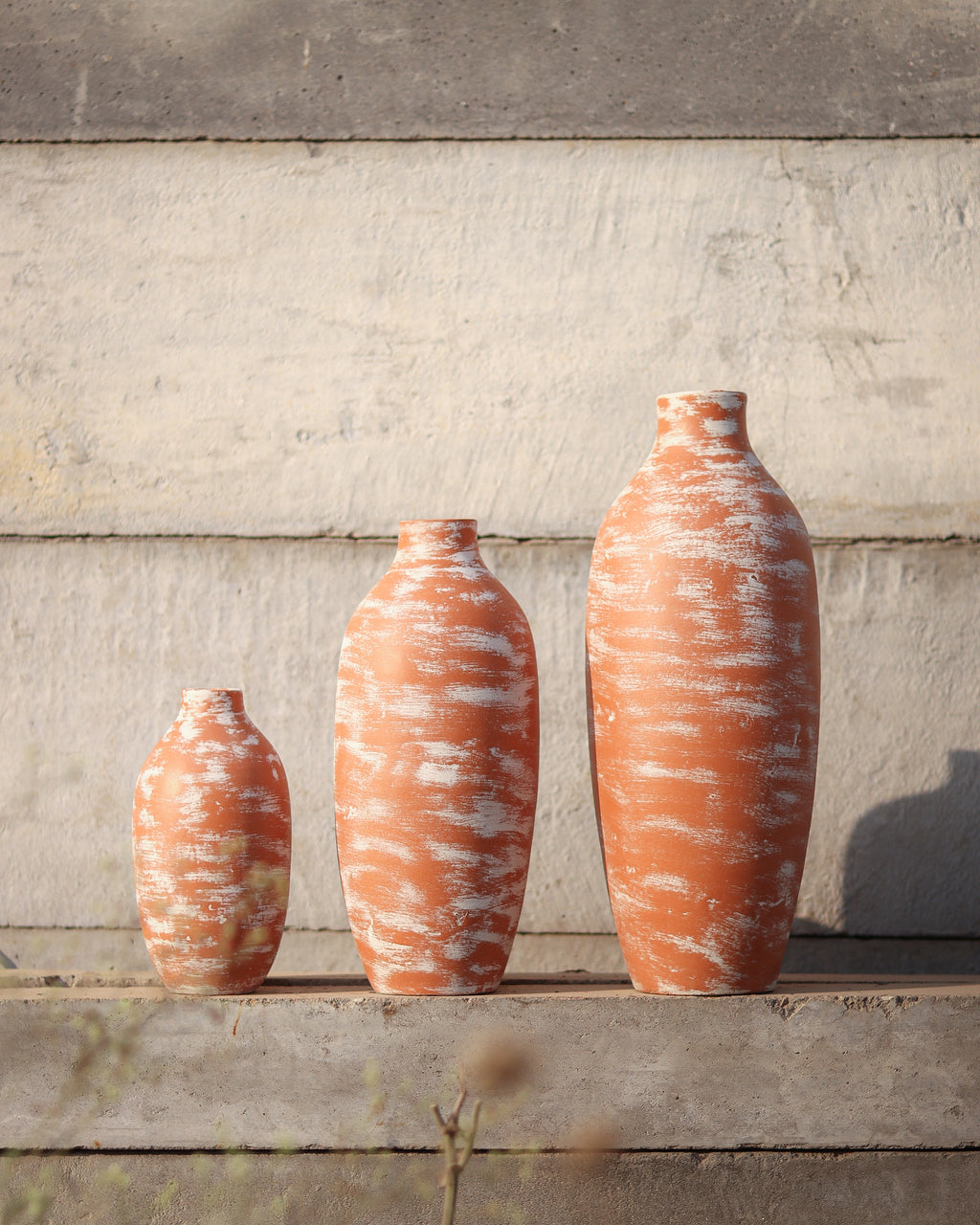 Dune - Terra Classic Terracotta Vase