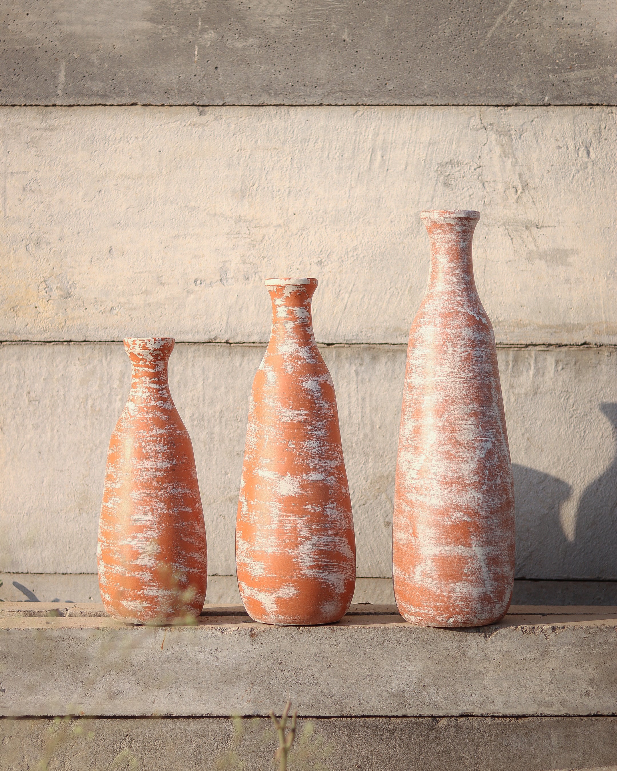 Thar - Terra Classic Terracotta Vase