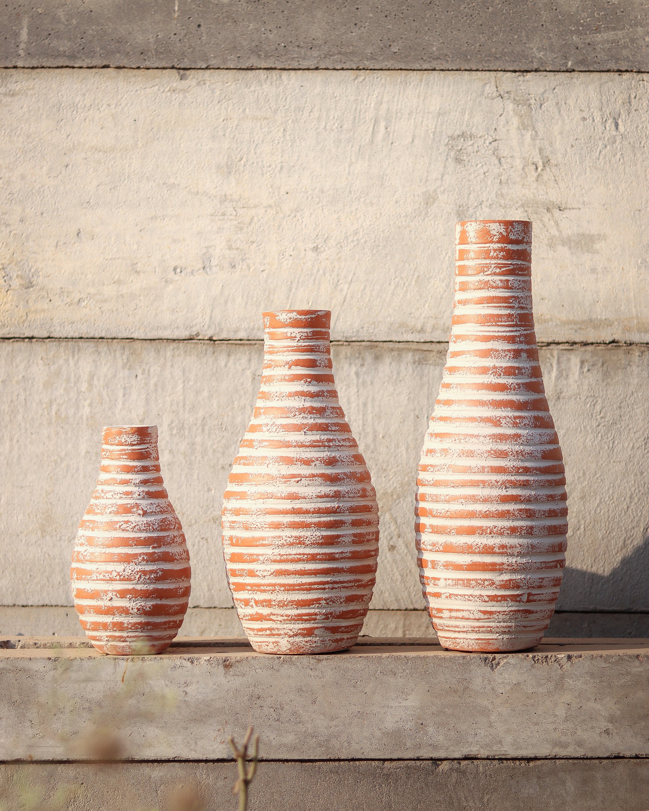 Sirocco - Terra Classic Terracotta Vase