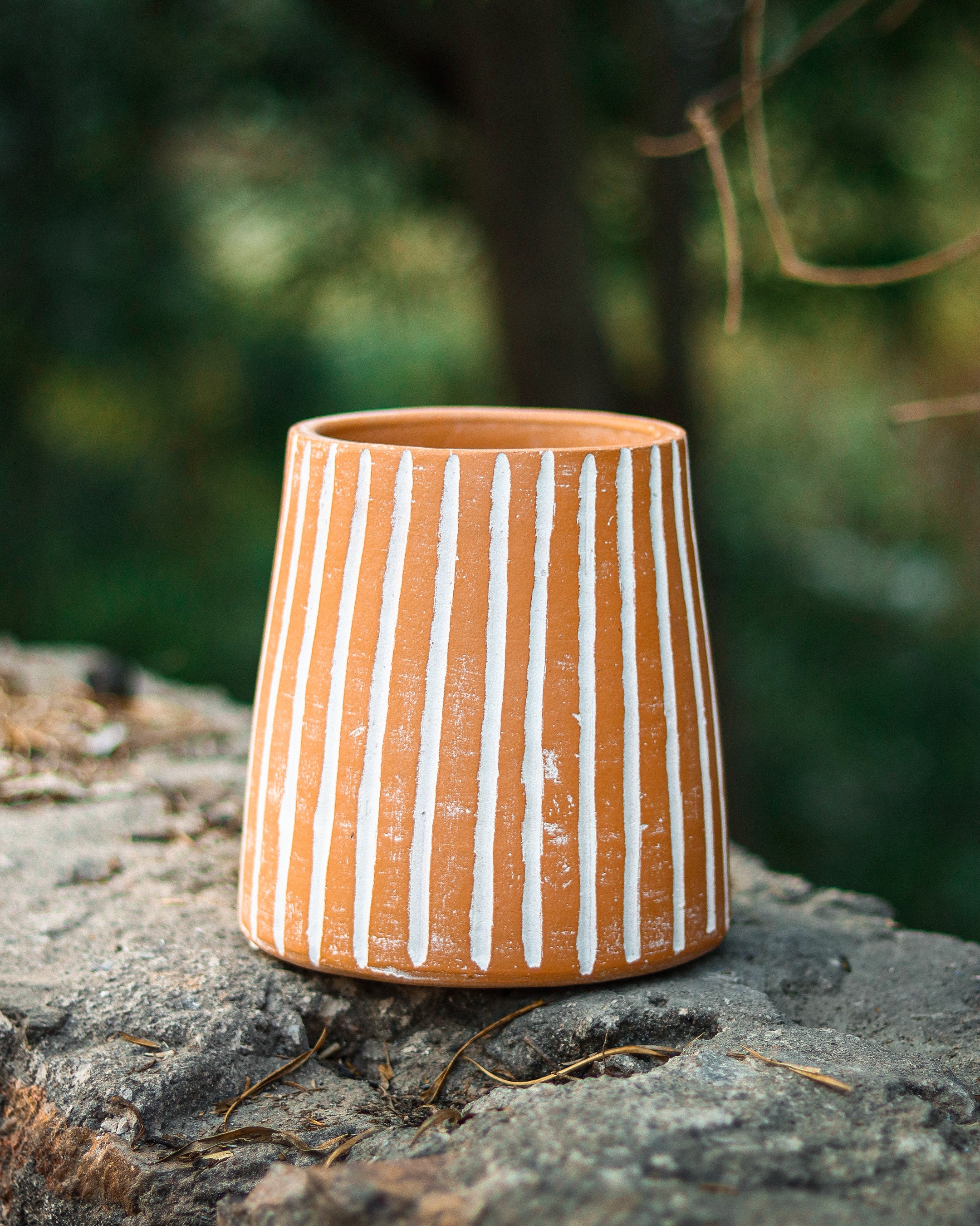 Terra Classic Terracotta Vase