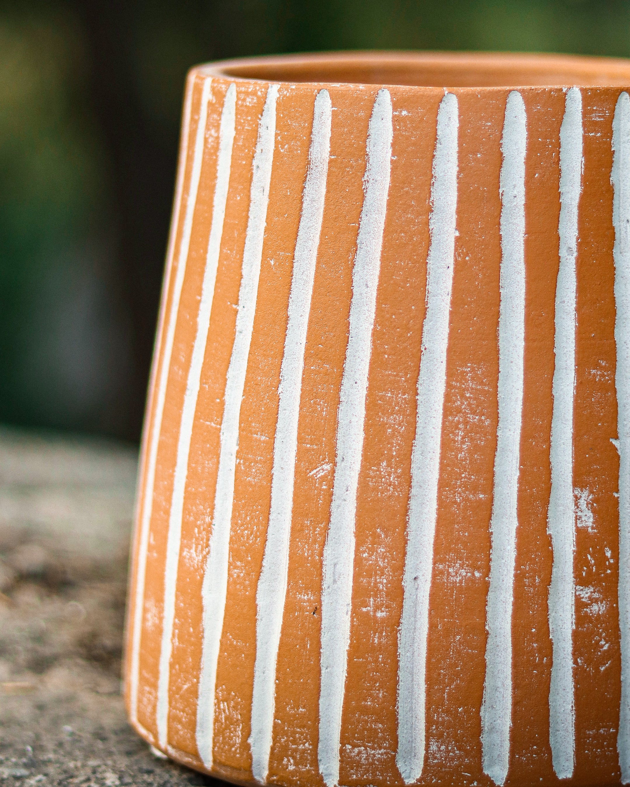 Terra Classic Terracotta Vase