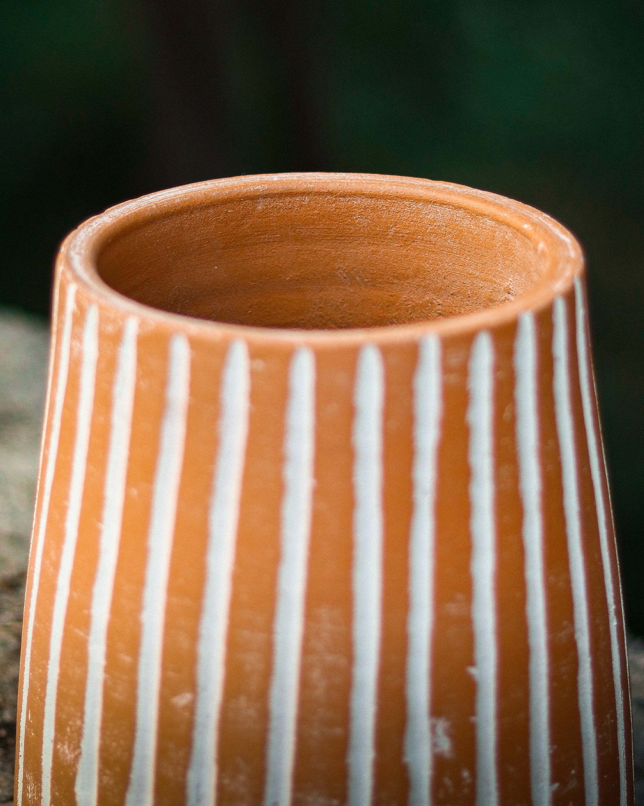 Terra Classic Terracotta Vase
