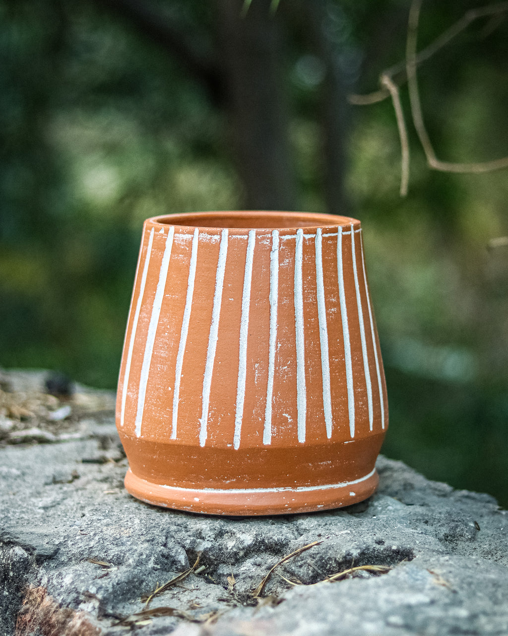 Ambar Terra Classic Terracotta Planter - Indoor & Outdoor Plant Pot