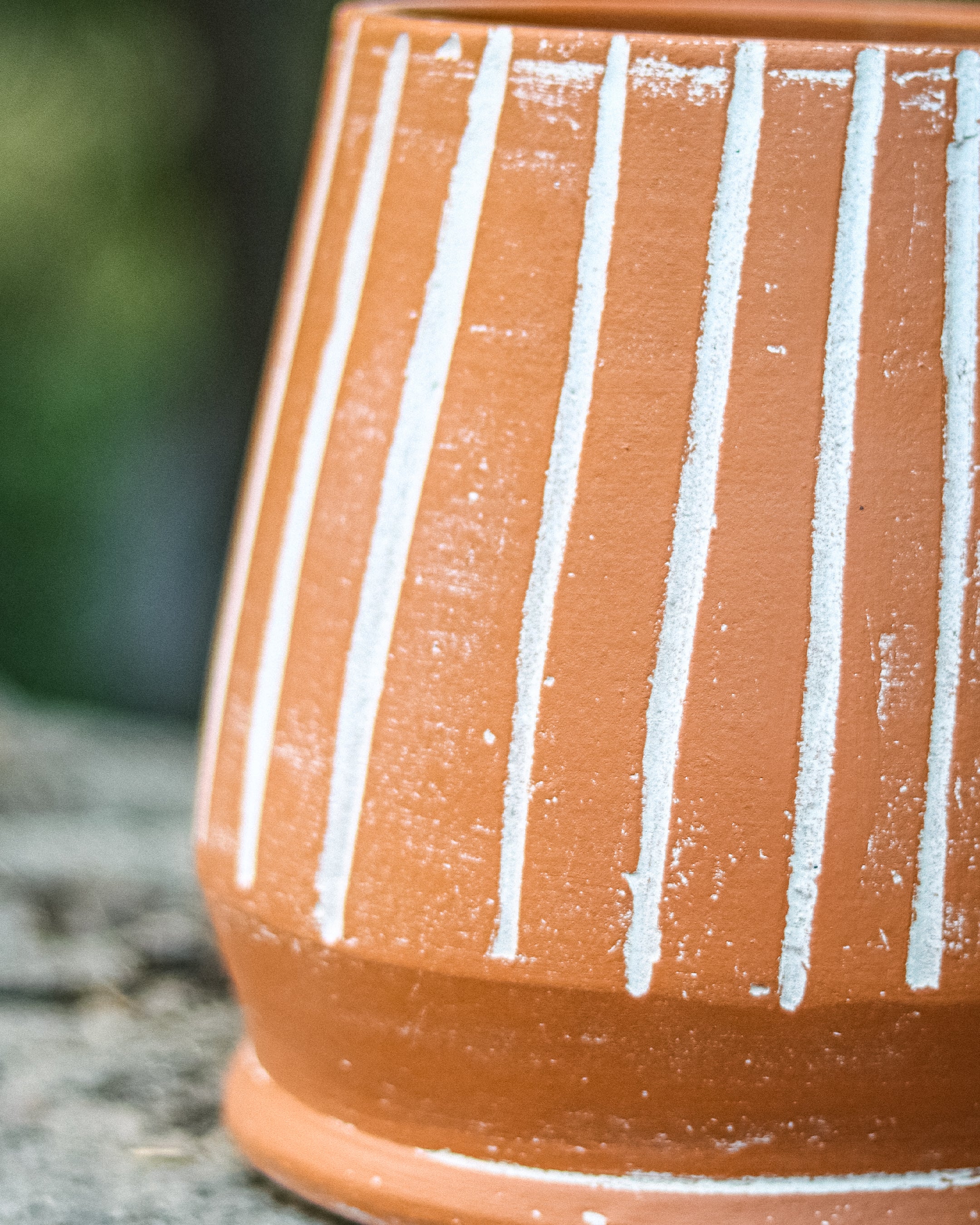 Terra Classic Terracotta Vase