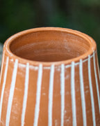 Ambar Terra Classic Terracotta Planter - Indoor & Outdoor Plant Pot