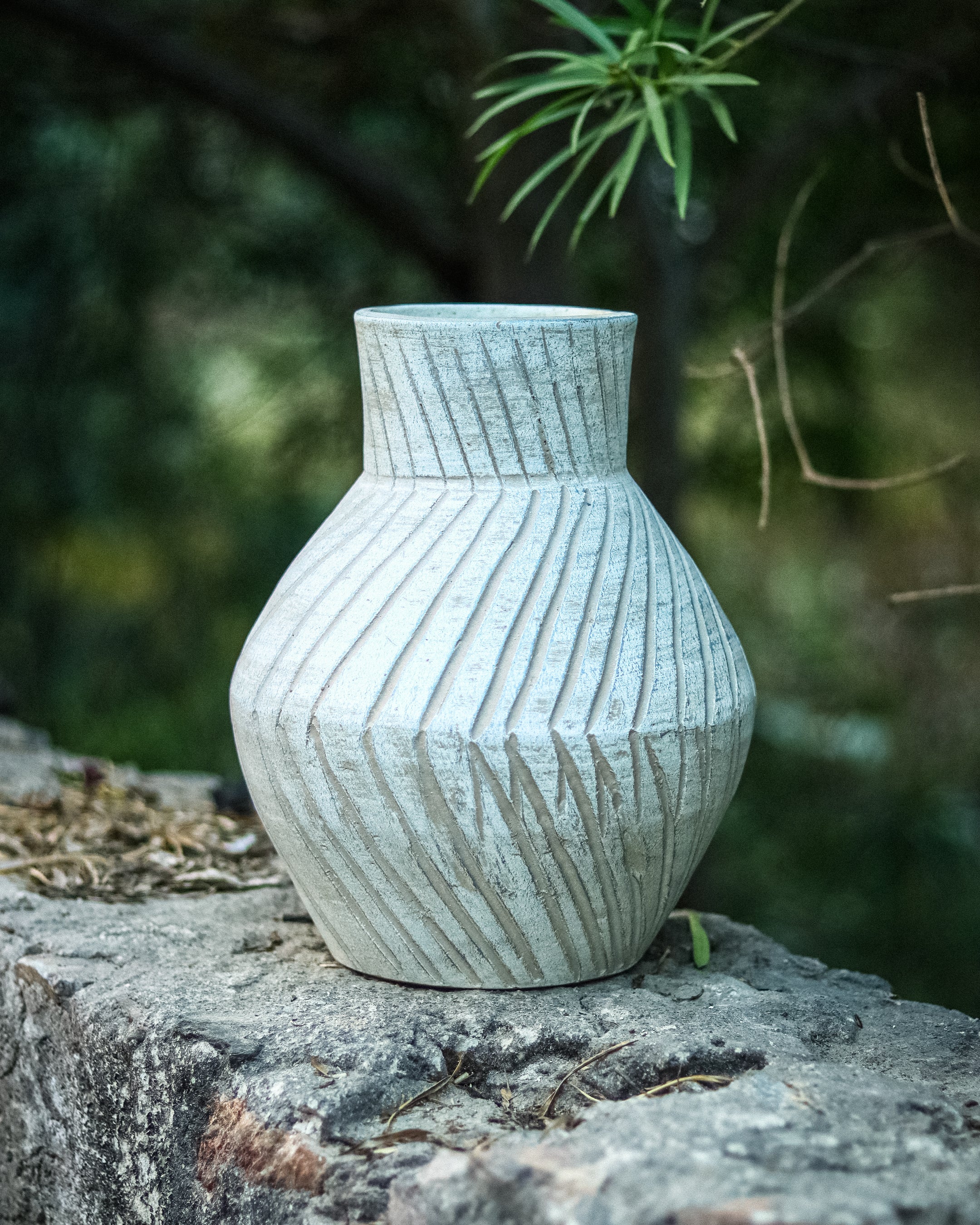 Mehranaa Series Terracotta Vase