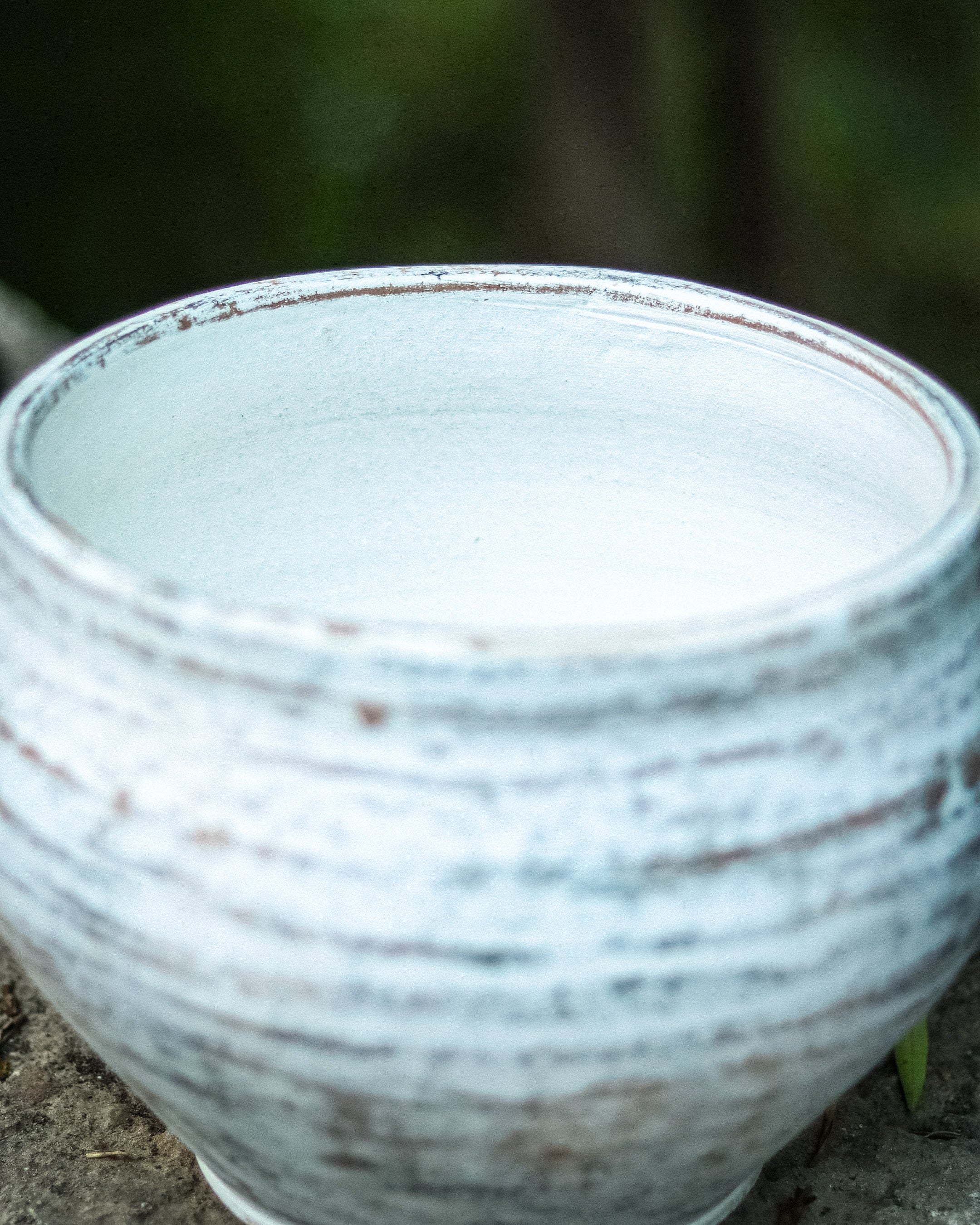 Terra White Terracotta Vase