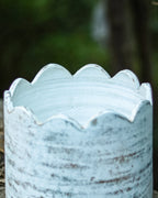 Aurea - Terra White Terracotta Vase