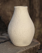 EMBER - Terra White Terracotta Vase