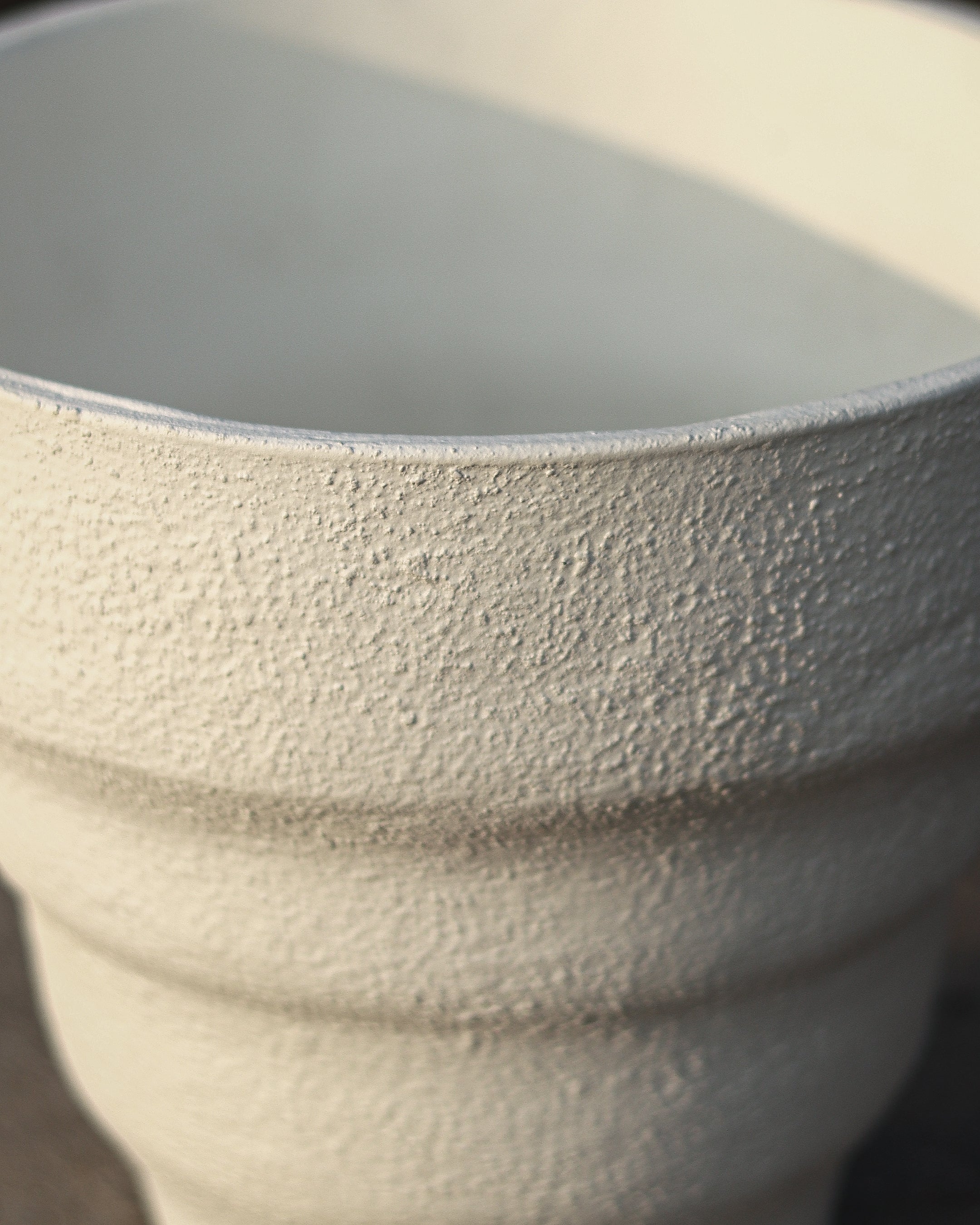 NEST - Terra White Terracotta Vase