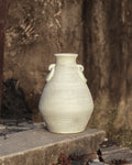 HAVEN - Terra White Terracotta Vase